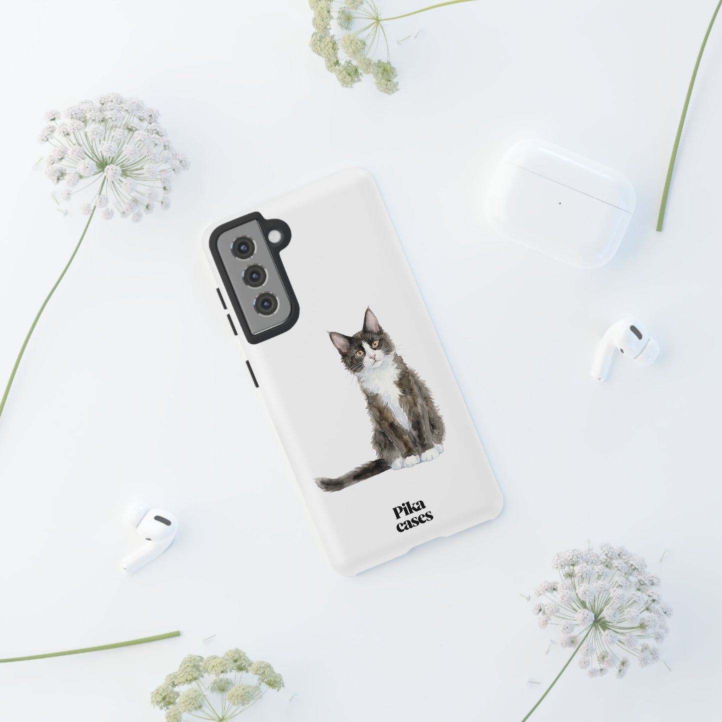 Tuxedo Cat Phone Case