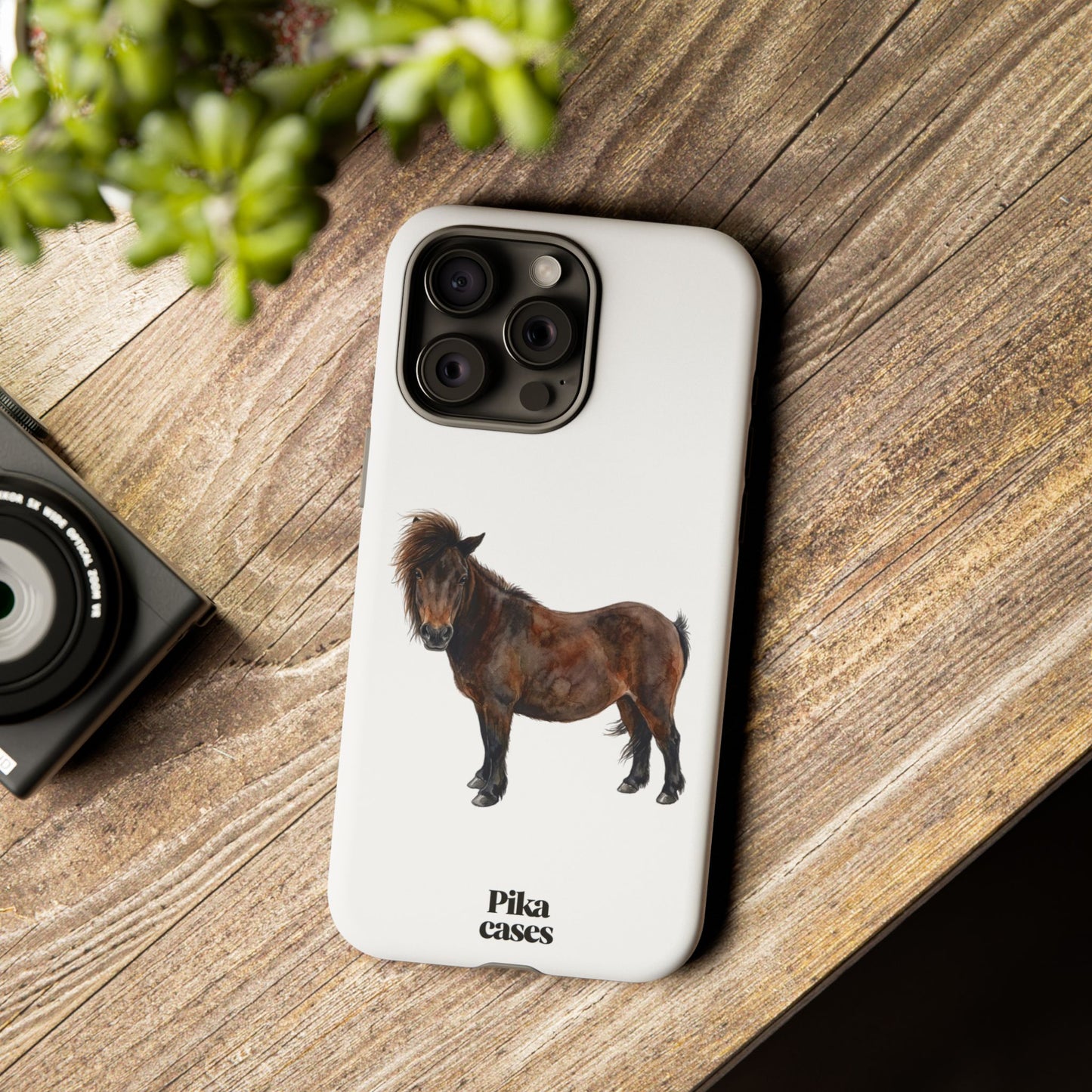 Shetland Pony Phone Case