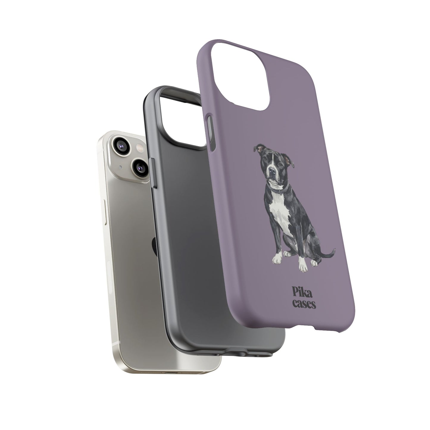 Staffy Phone Case