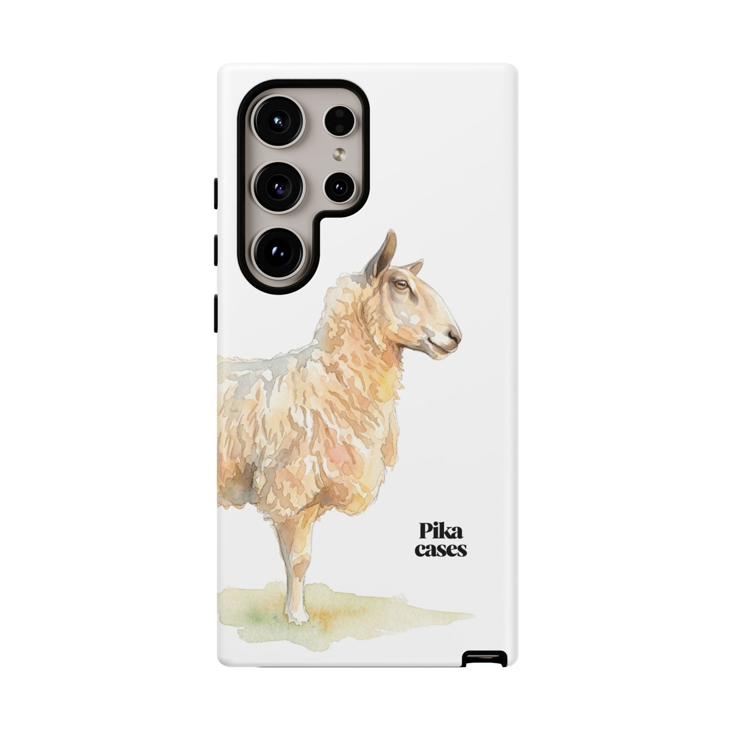 Blue Faced Leicester Sheep Phone Case