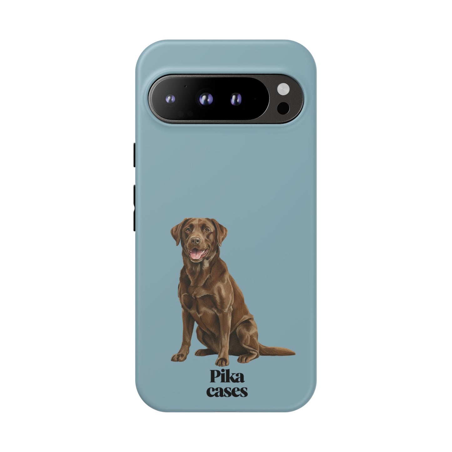 Chocolate Labrador Phone Case