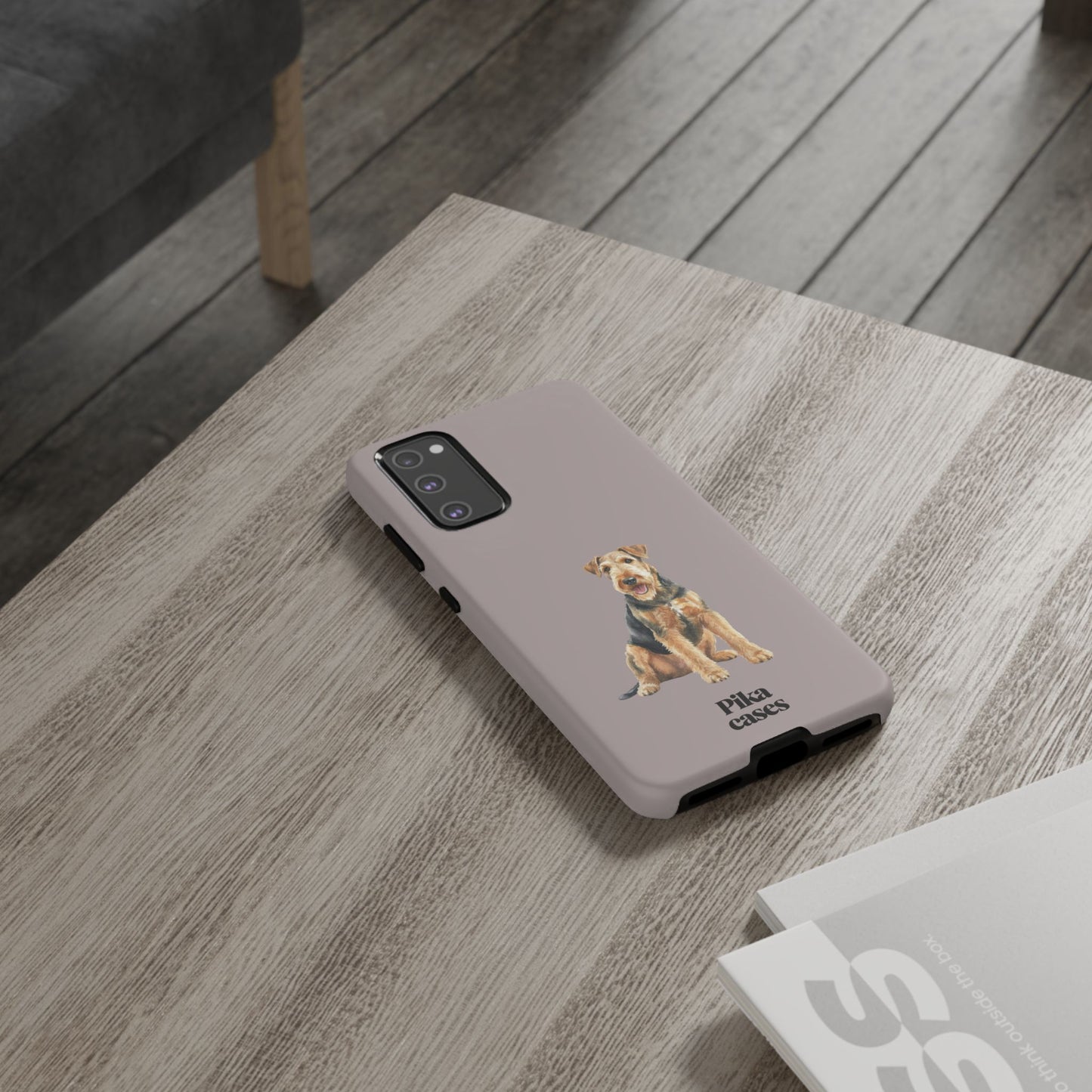 Airedale Terrier Phone Case
