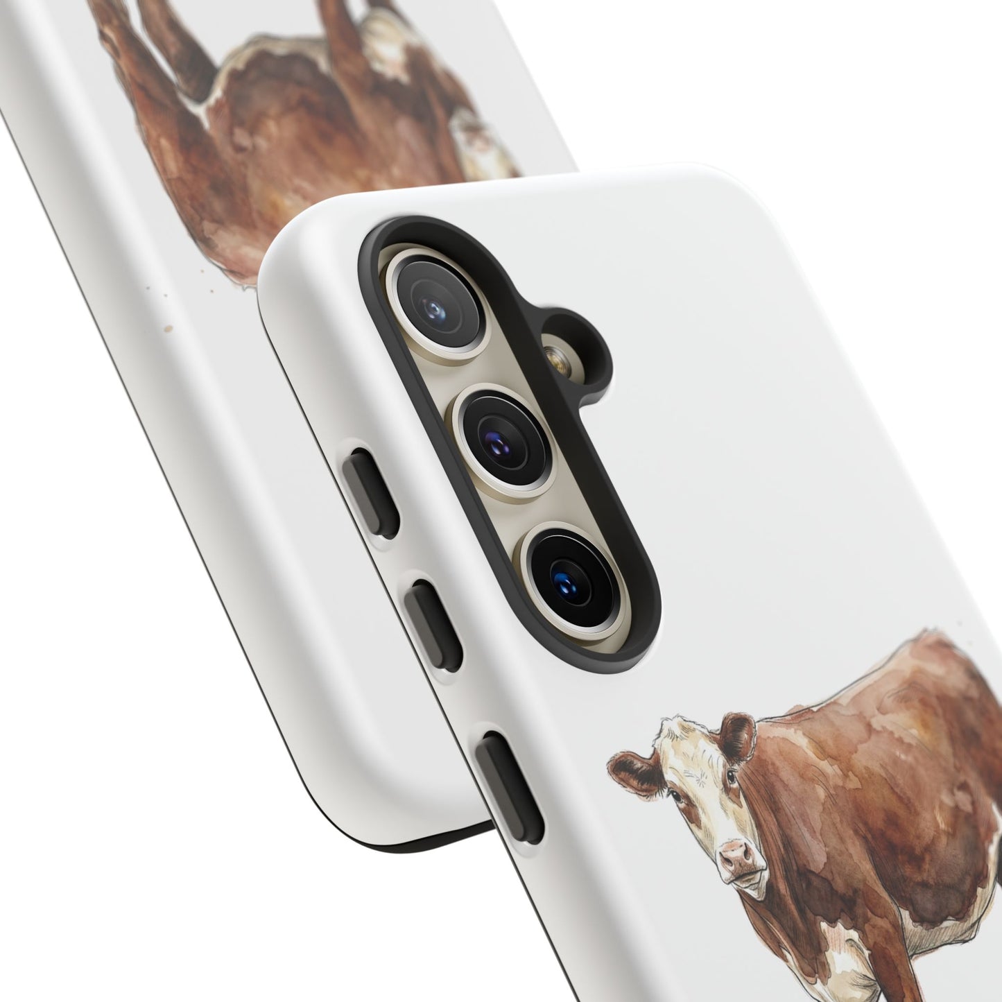 Hereford Cow Phone Case