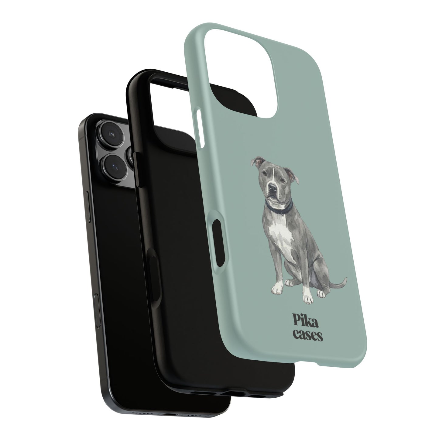 Staffy Phone Case
