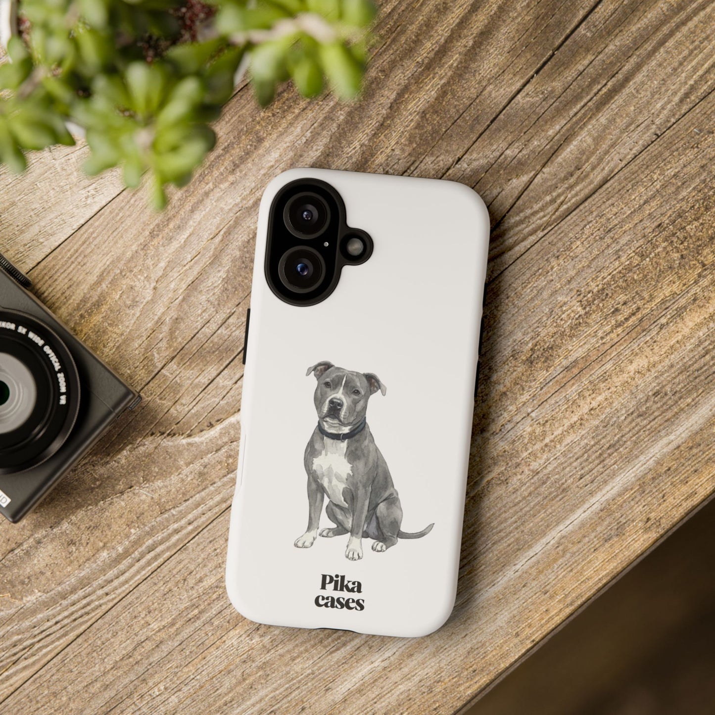 Staffy Phone Case