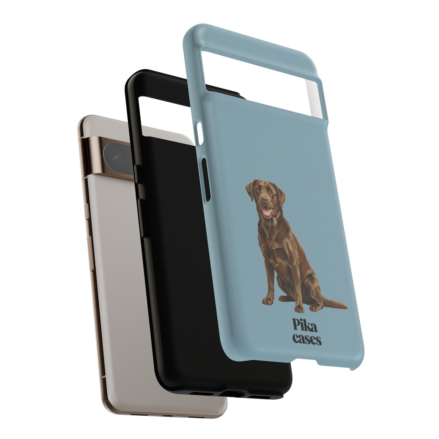 Chocolate Labrador Phone Case