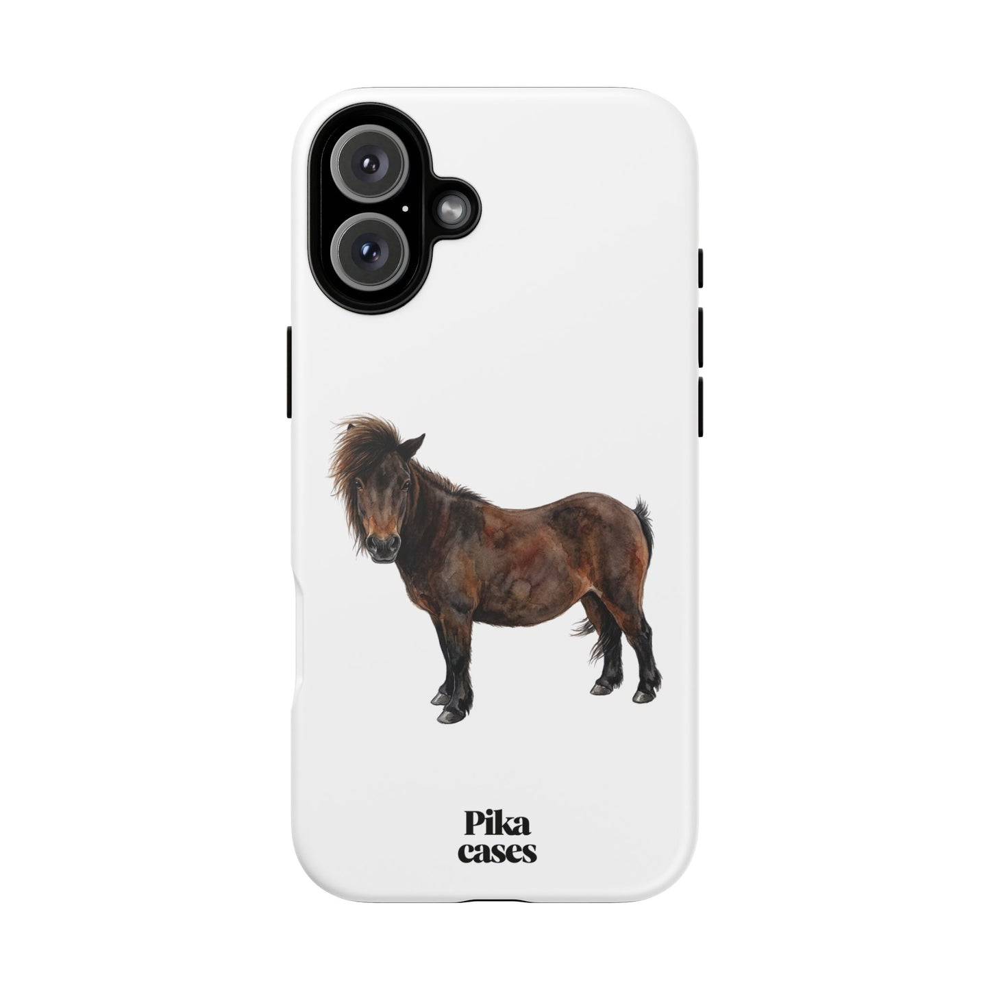 Shetland Pony Phone Case