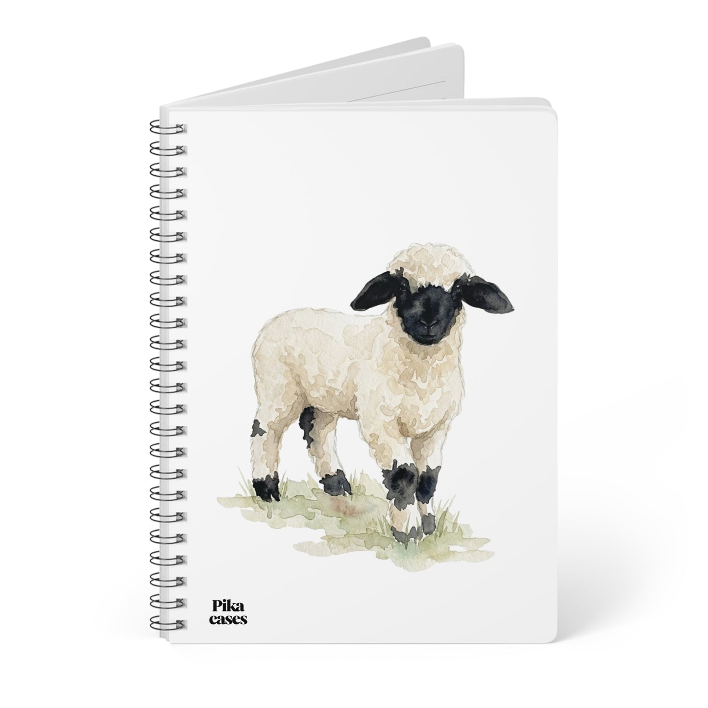 Valais Blacknose Sheep Notebook