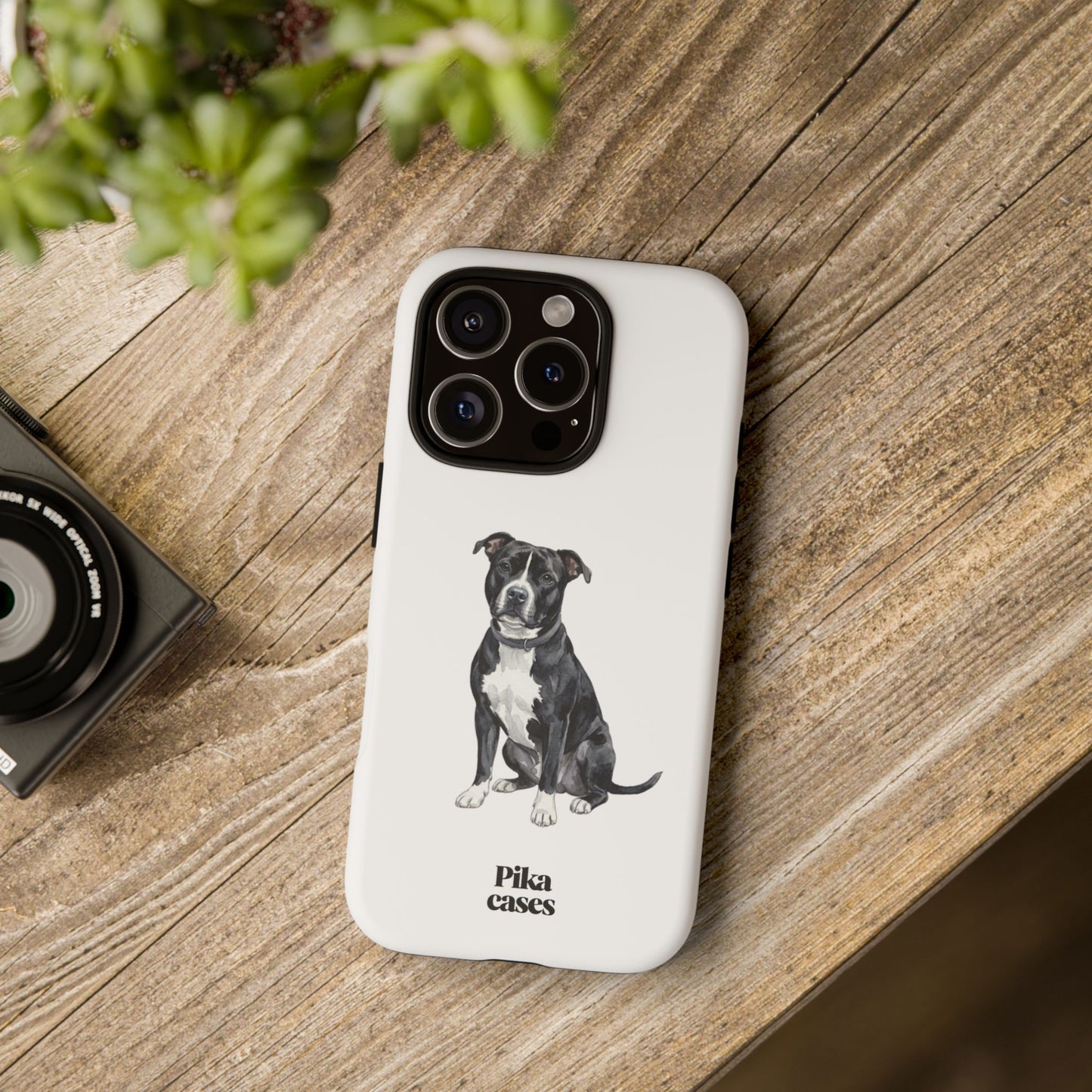 Staffy Phone Case