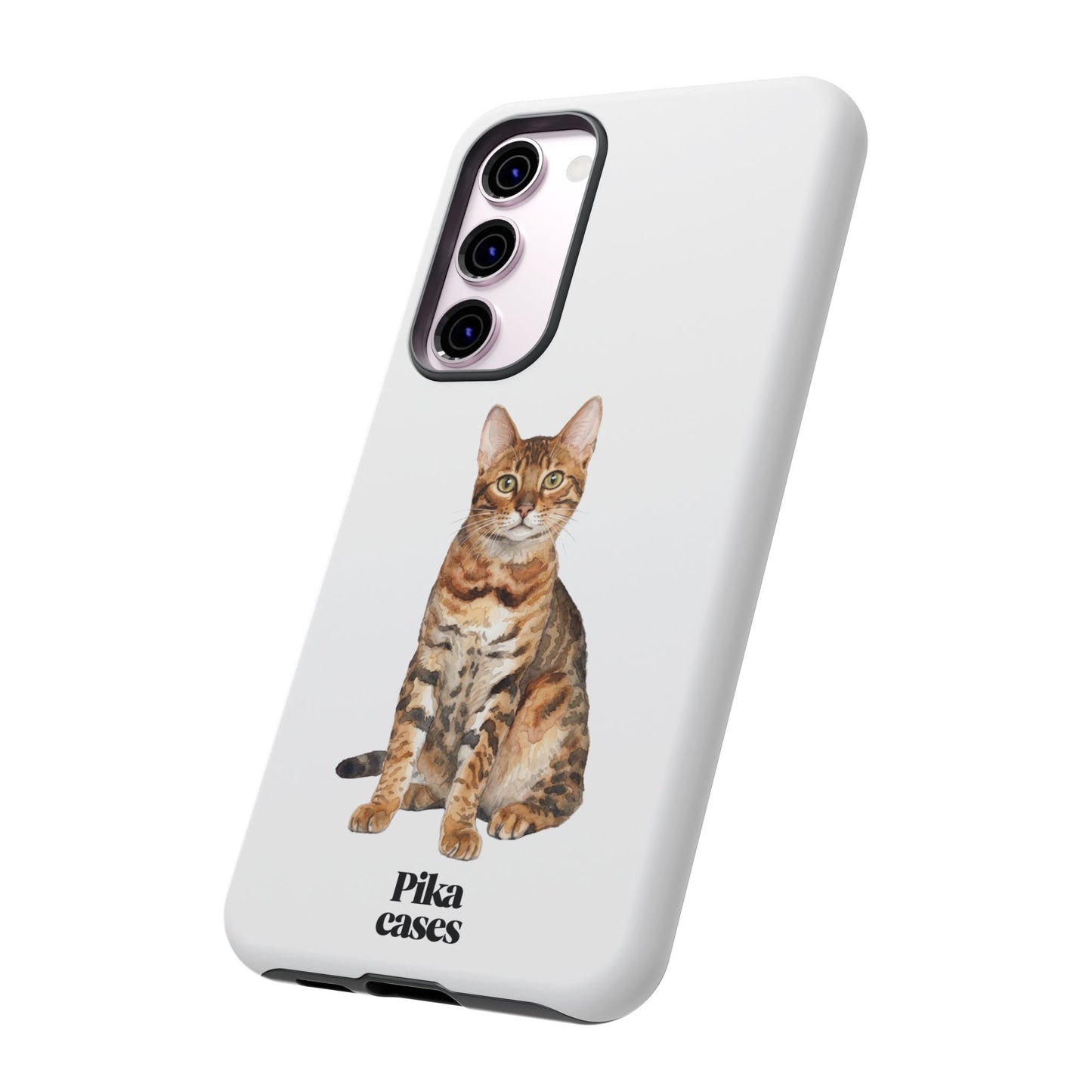 Bengal Cat Phone Case