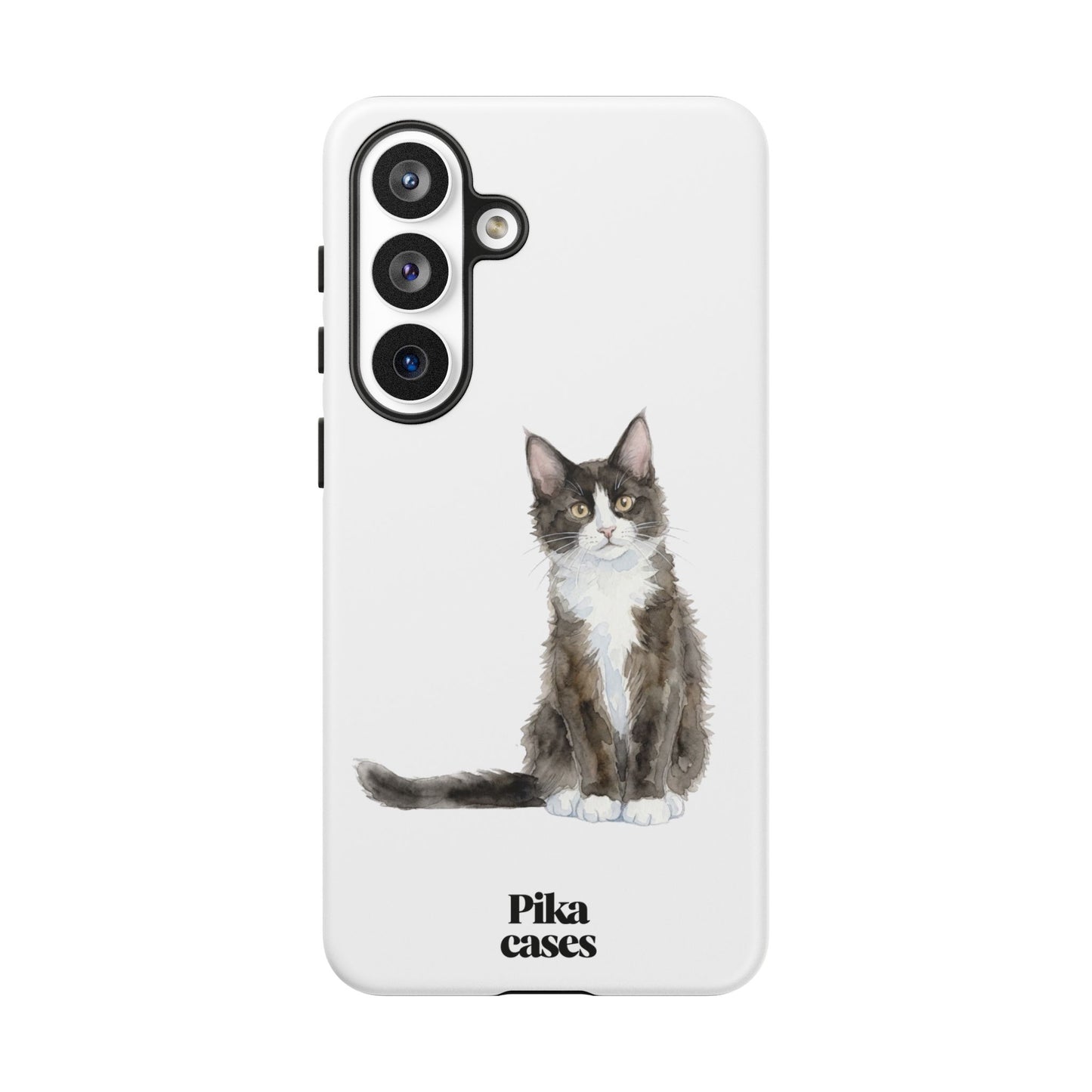 Tuxedo Cat Phone Case