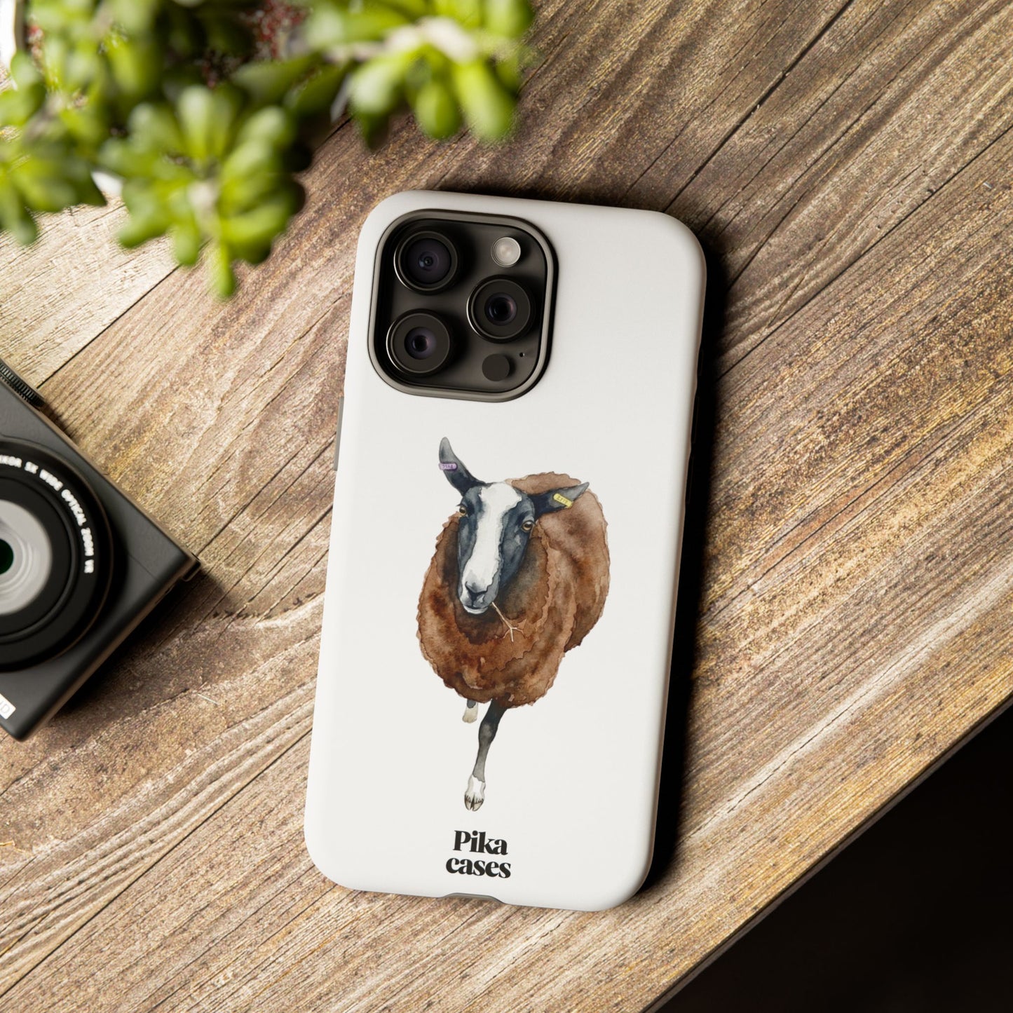 Zwartble Phone Case