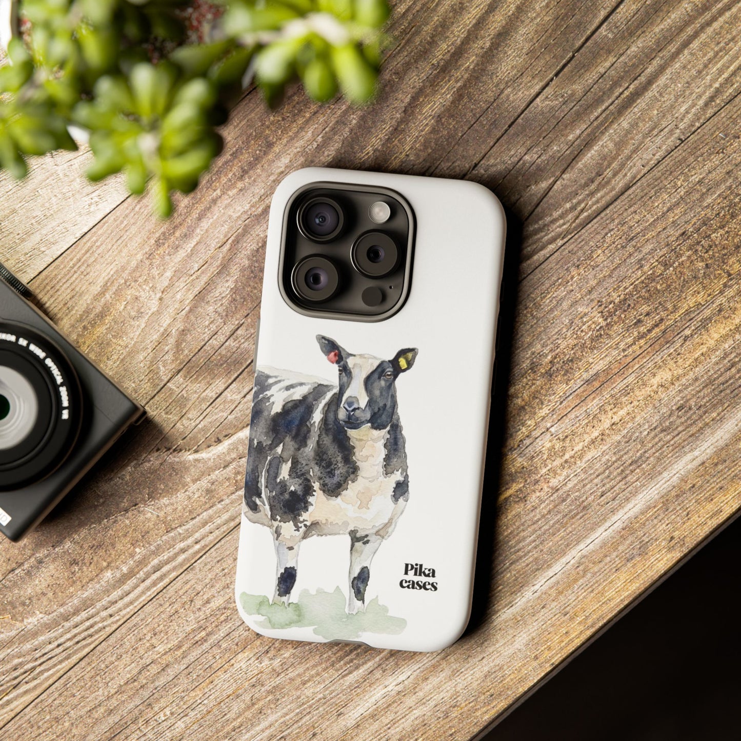 Dutch Spotted Sheep Phone Case