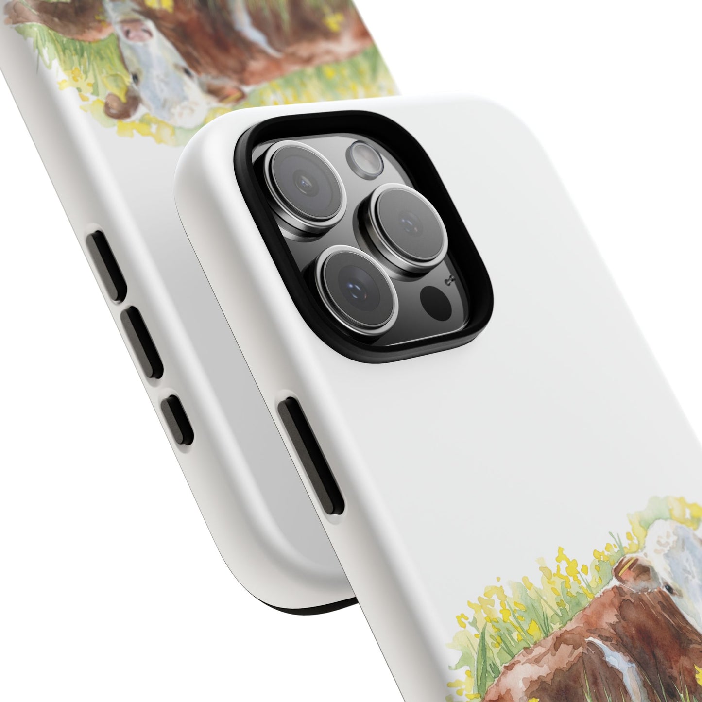 Hereford Cow Phone Case