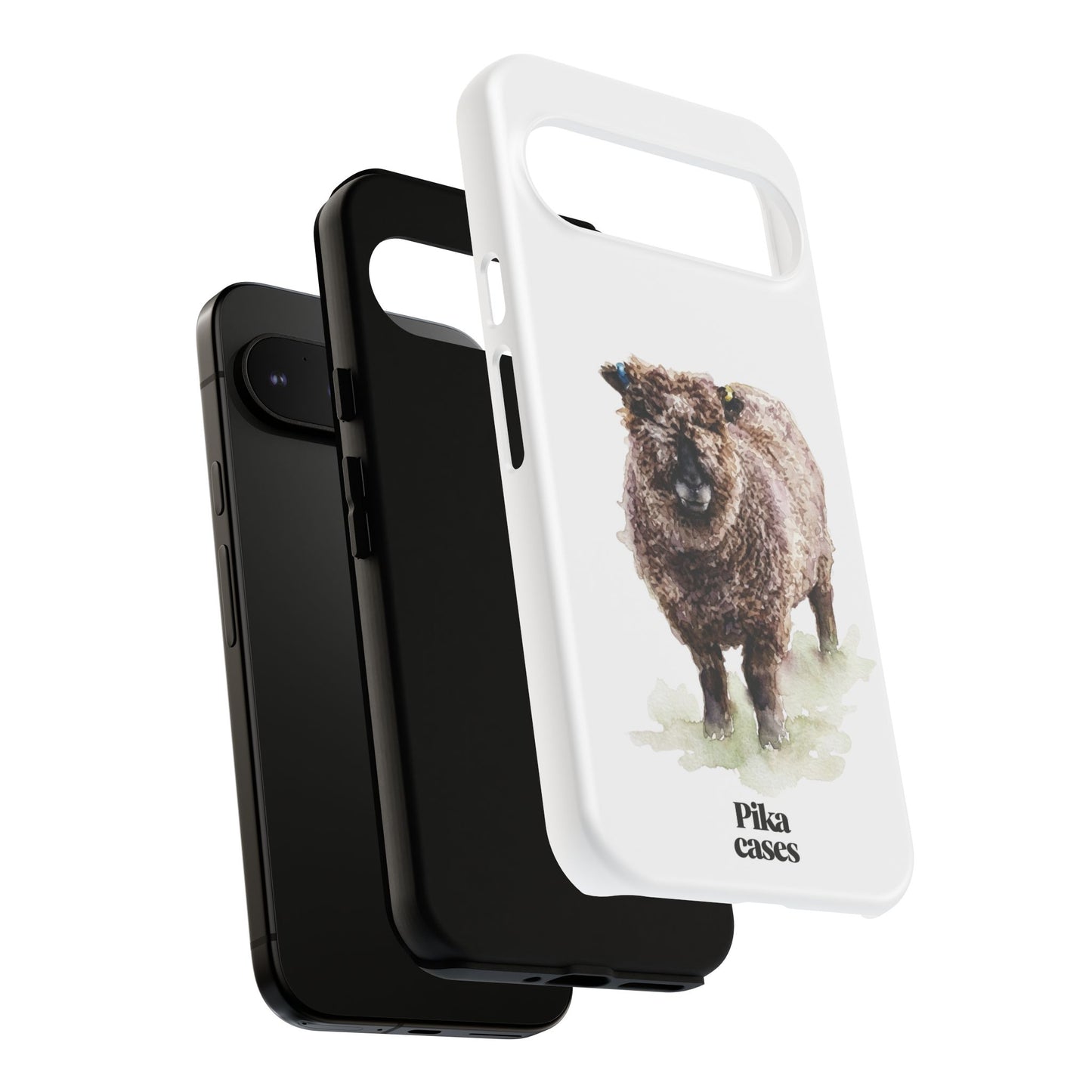 Coloured Ryeland Sheep Phone Case