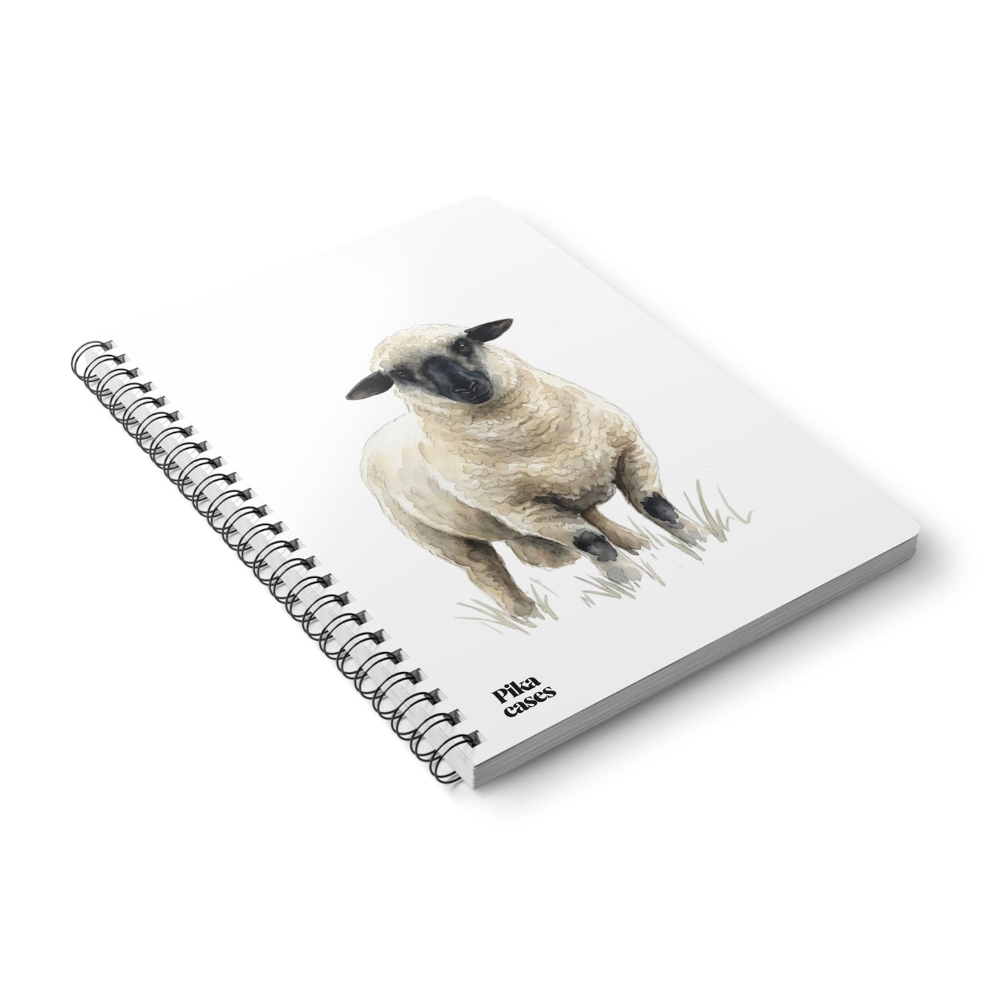 Hampshire Down Sheep Notebook