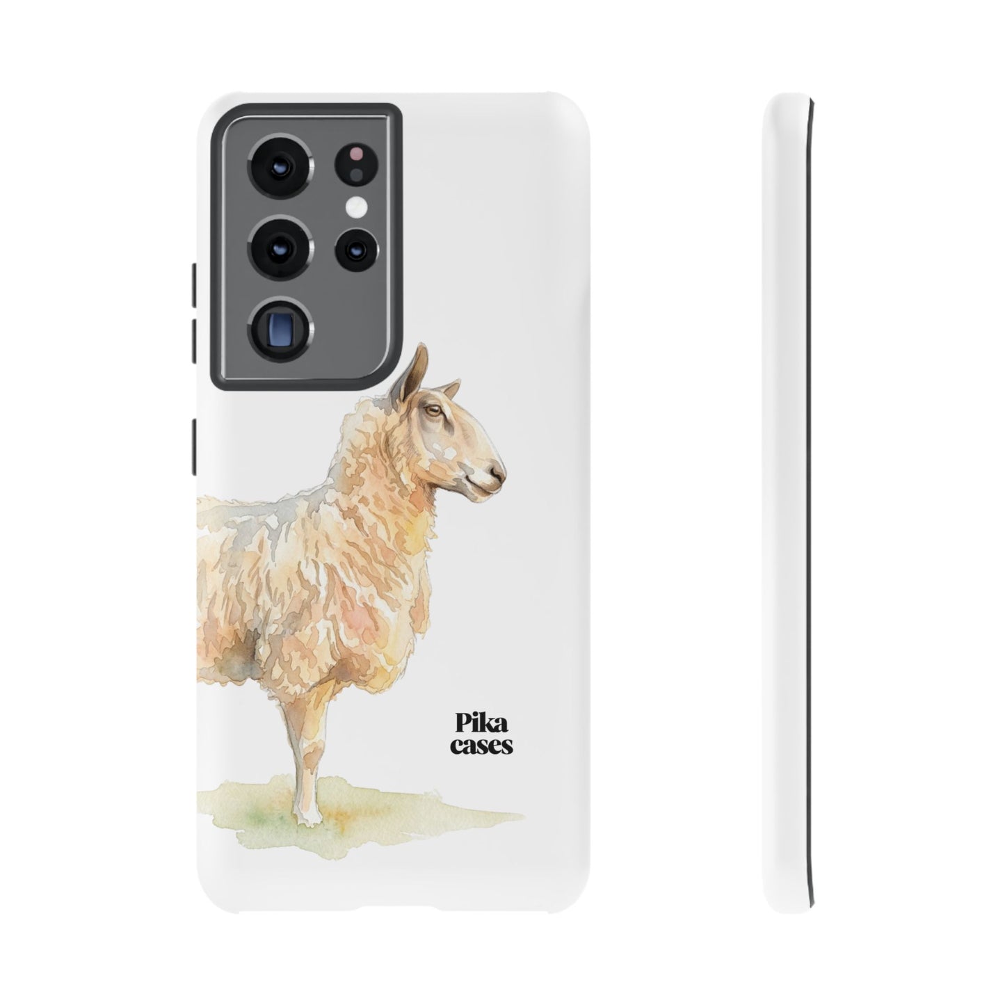 Blue Faced Leicester Sheep Phone Case