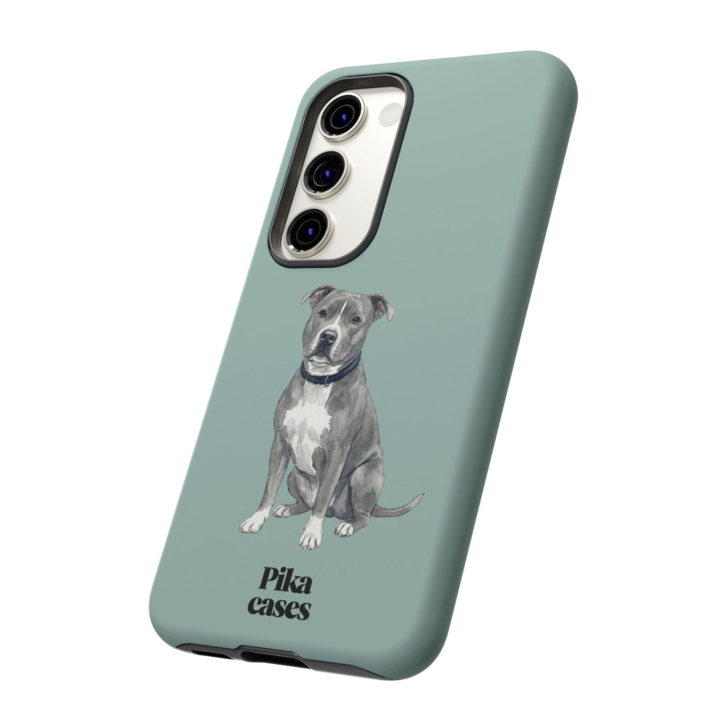 Staffy Phone Case