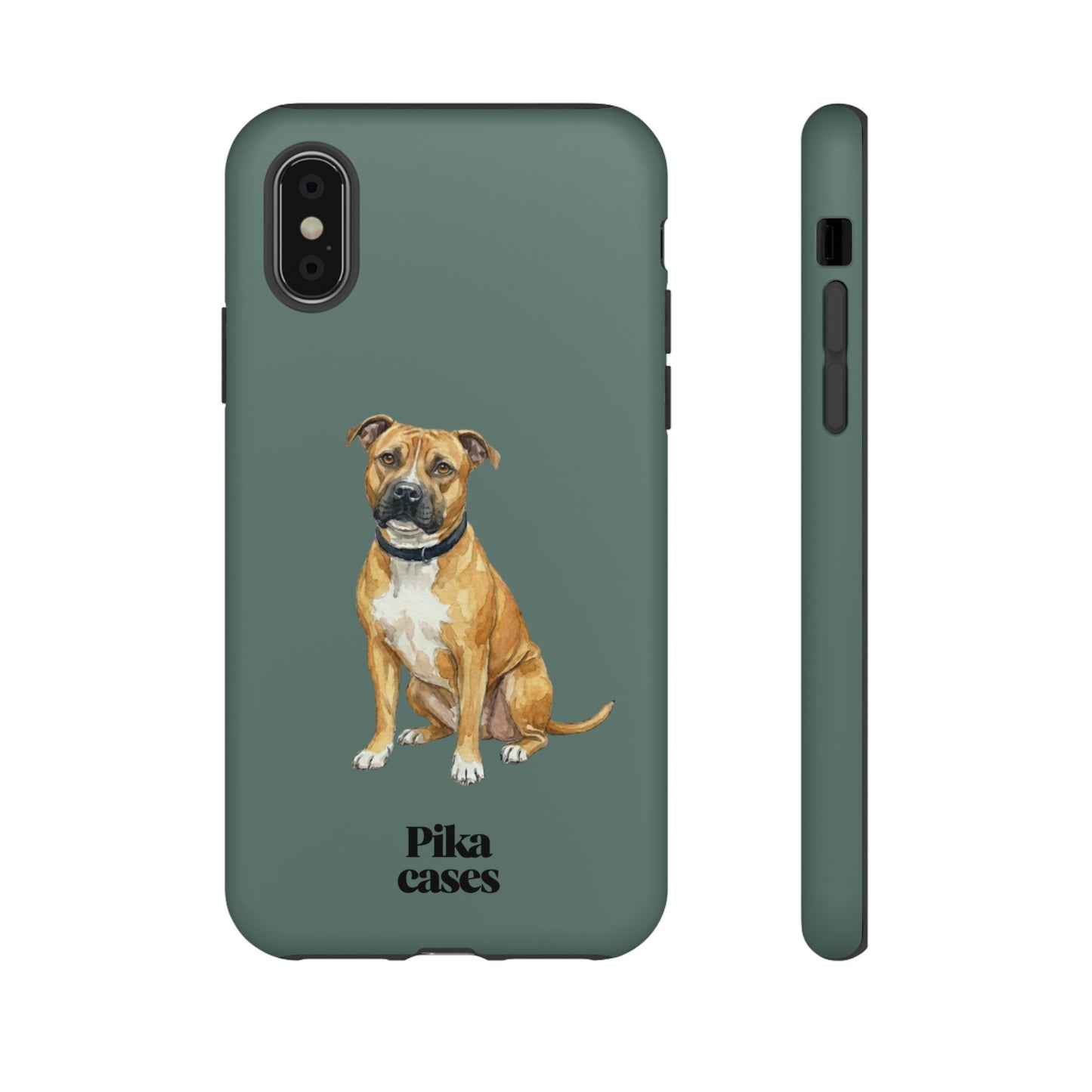 Staffy Phone Case