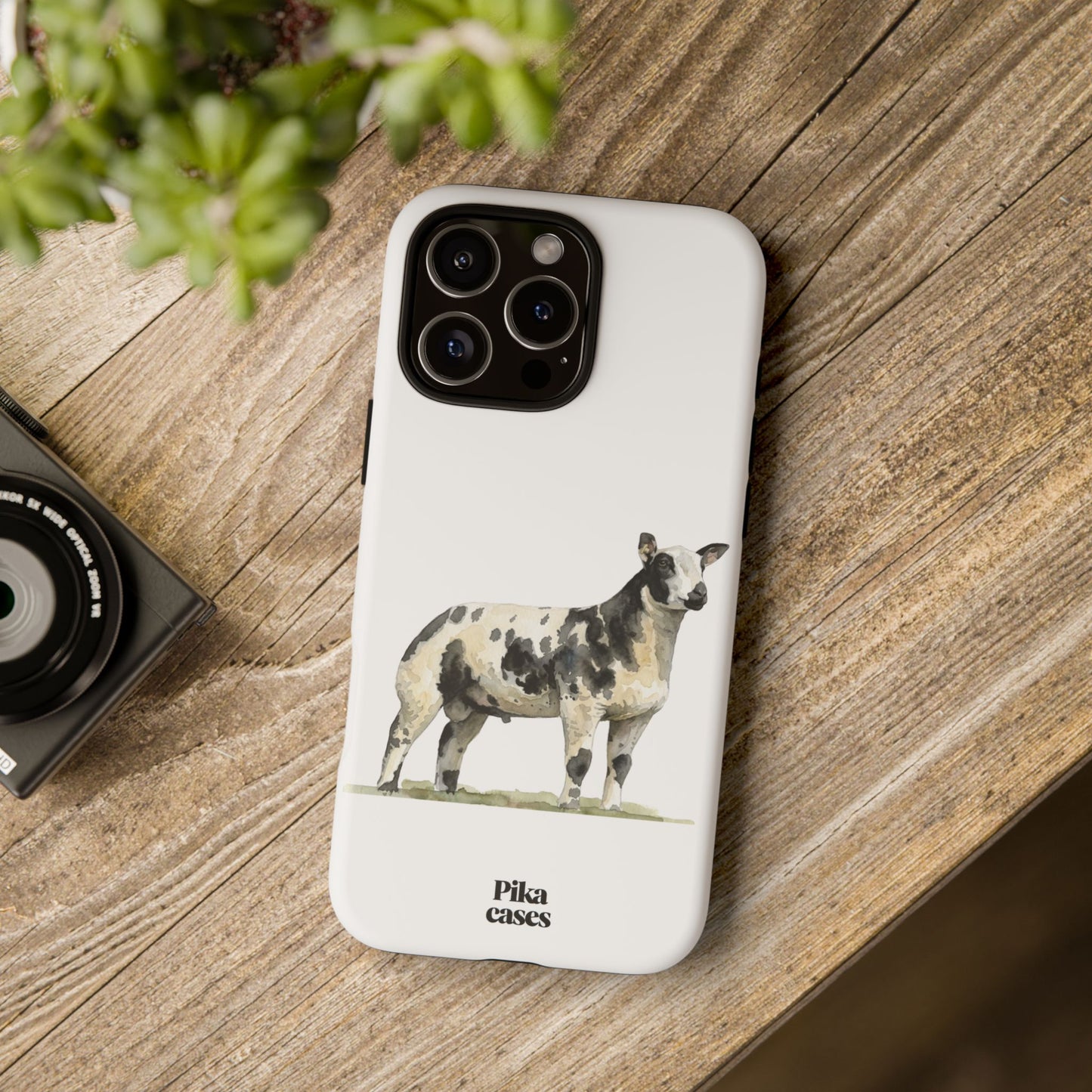 Dutch Spotted Sheep Phone Case