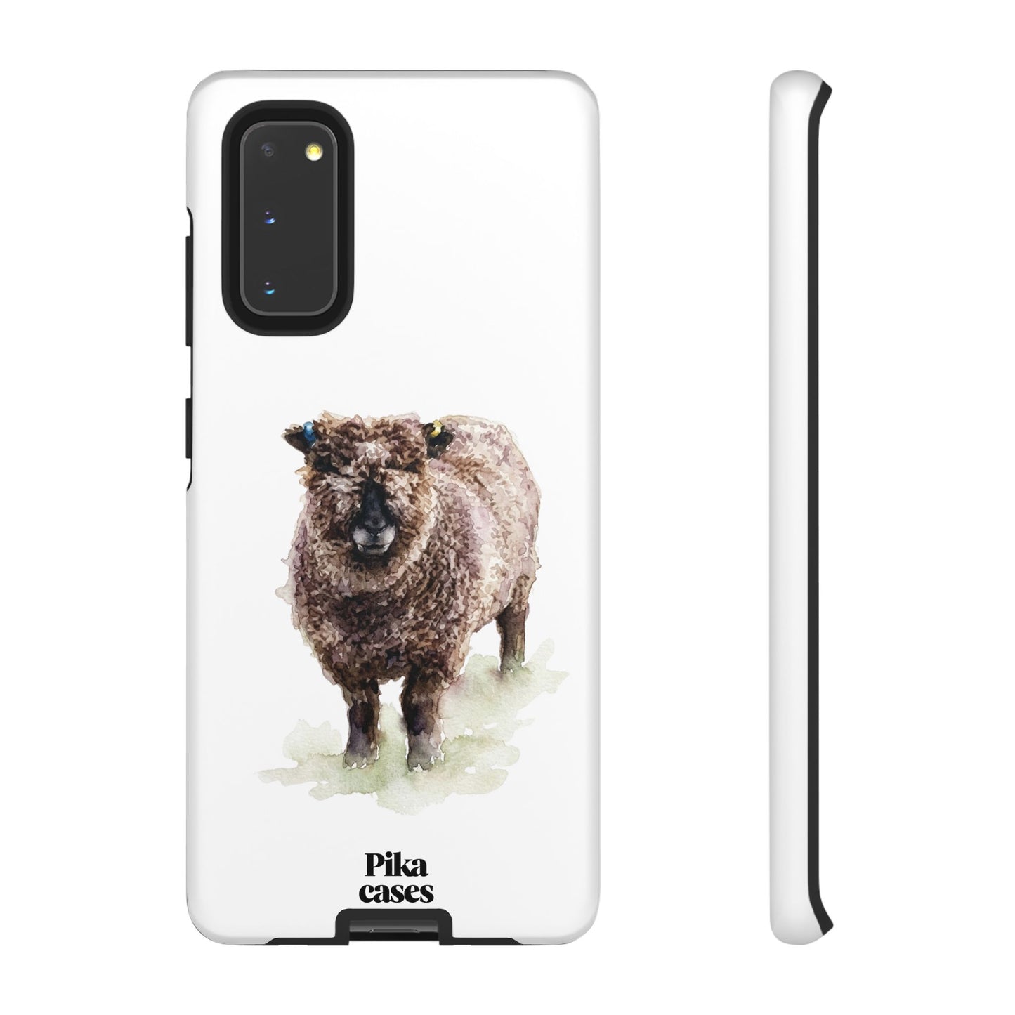 Coloured Ryeland Sheep Phone Case