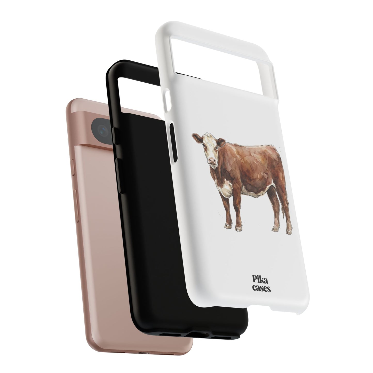 Hereford Cow Phone Case