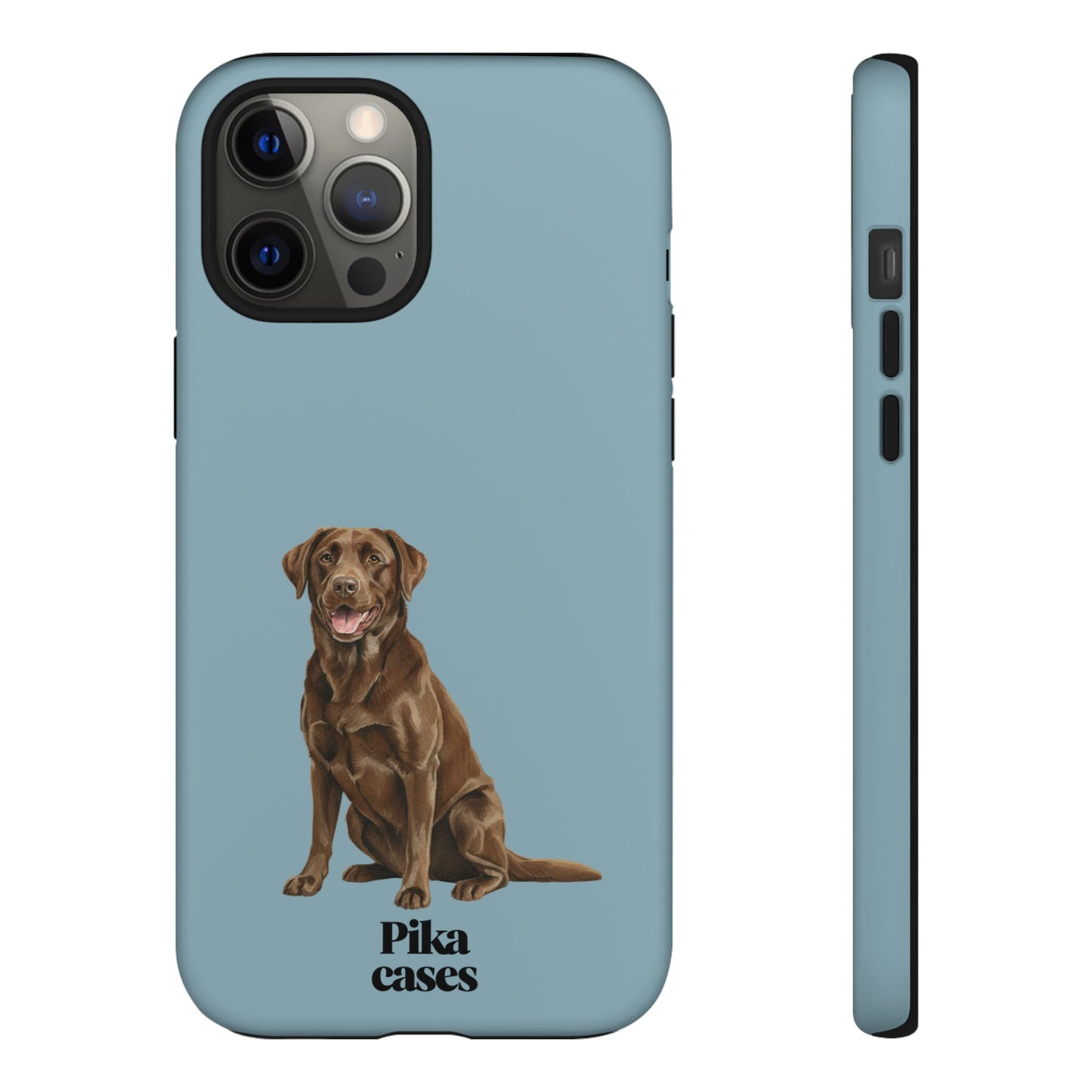 Chocolate Labrador Phone Case