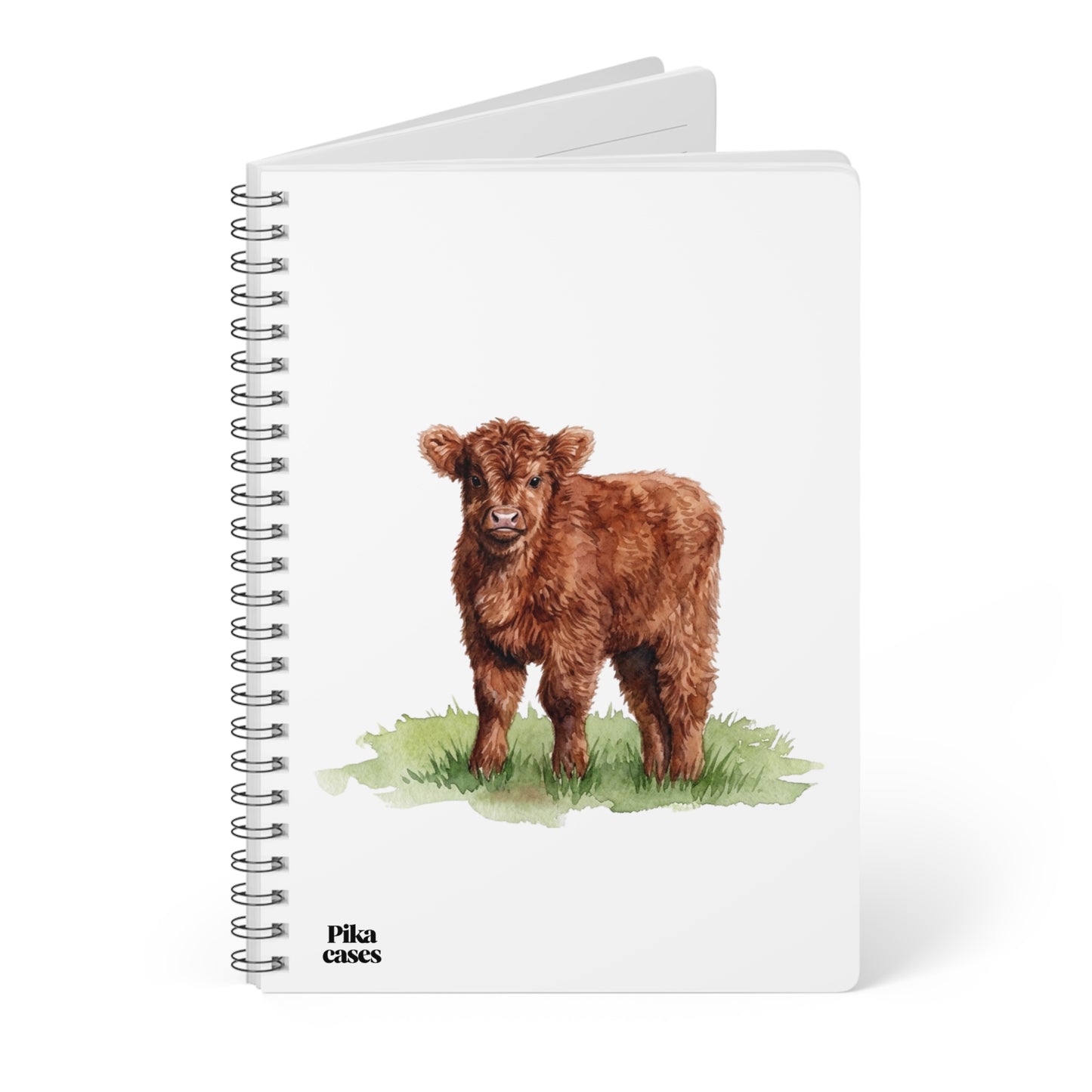 A5 Highland Cow Notebook