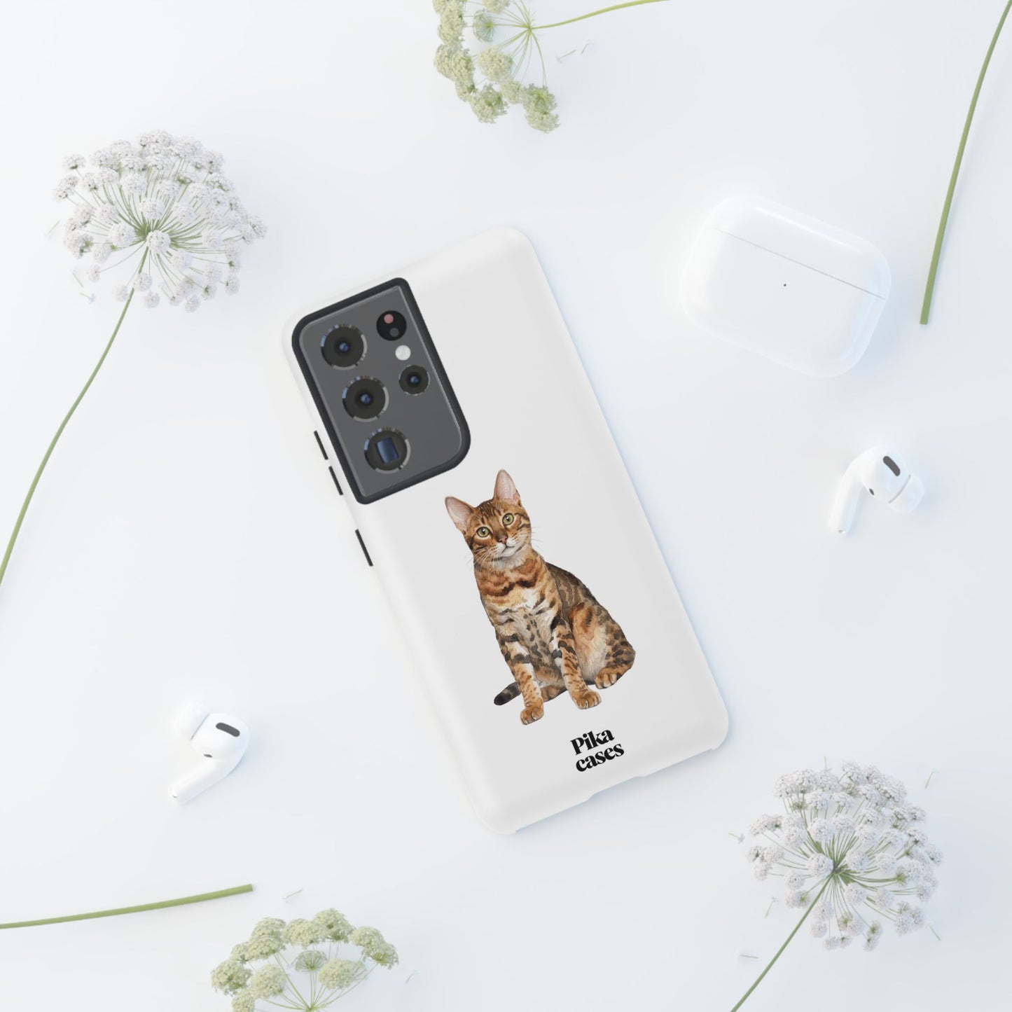 Bengal Cat Phone Case