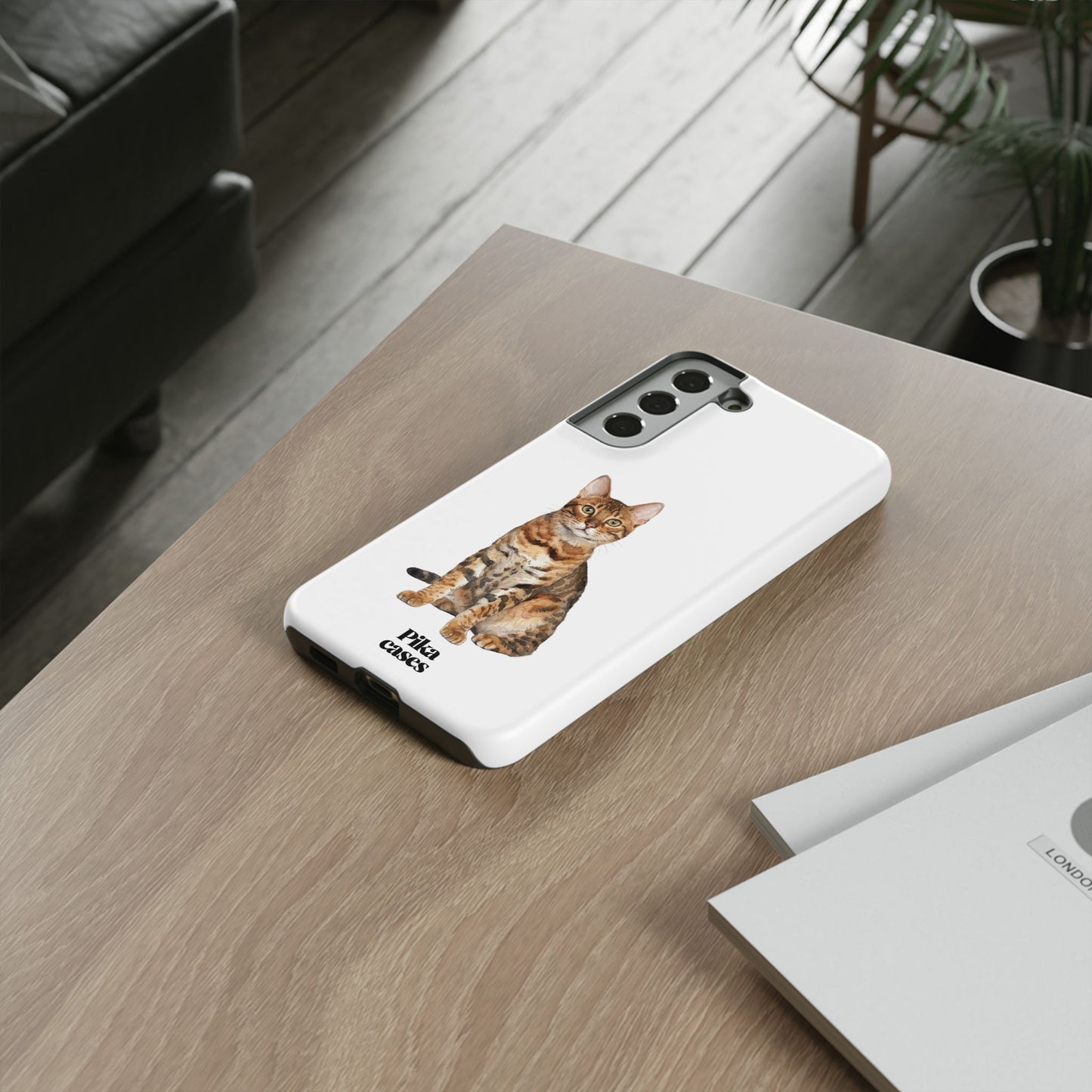 Bengal Cat Phone Case