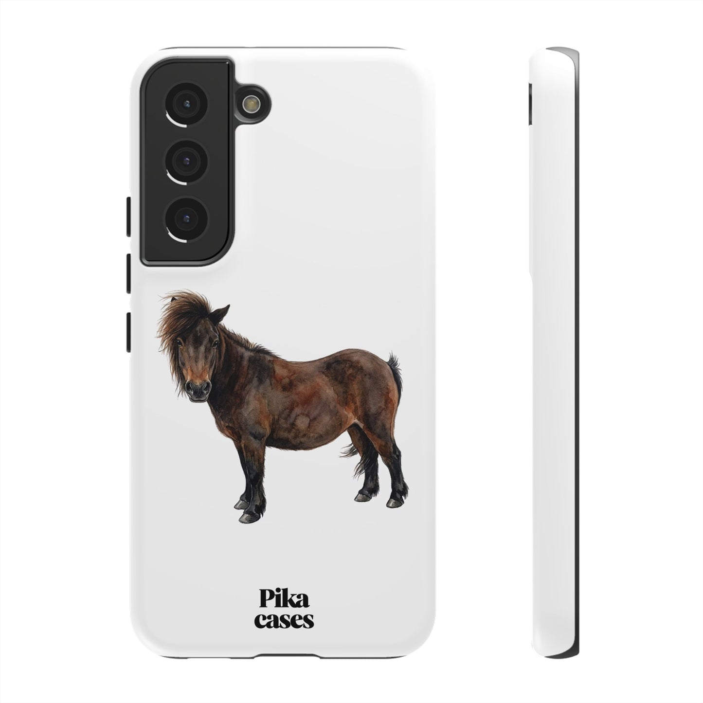 Shetland Pony Phone Case