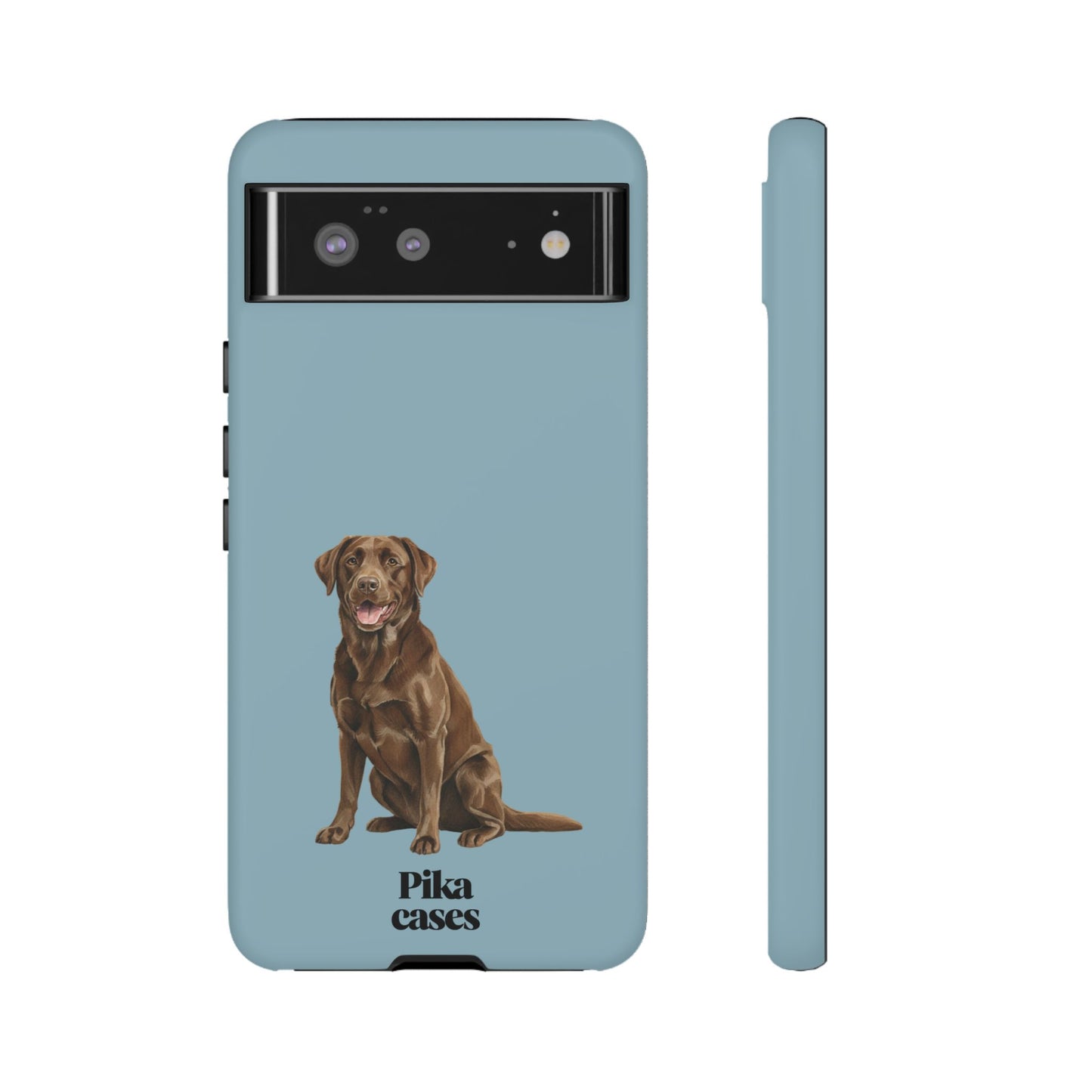 Chocolate Labrador Phone Case