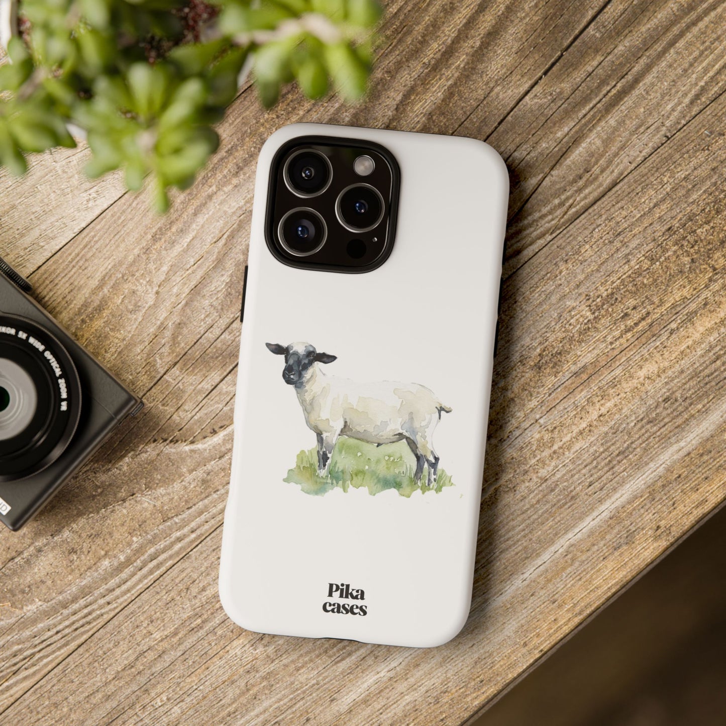Hampshire Down Sheep Phone Case
