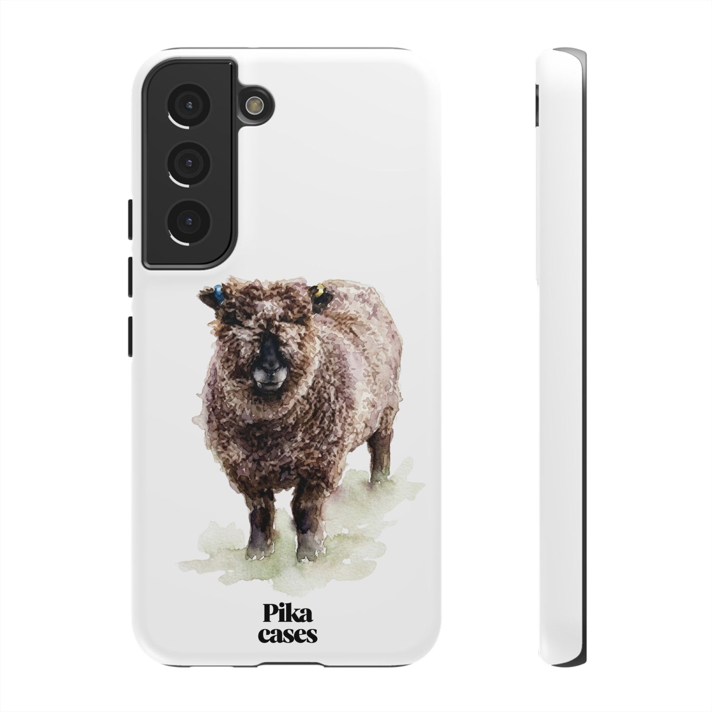 Coloured Ryeland Sheep Phone Case