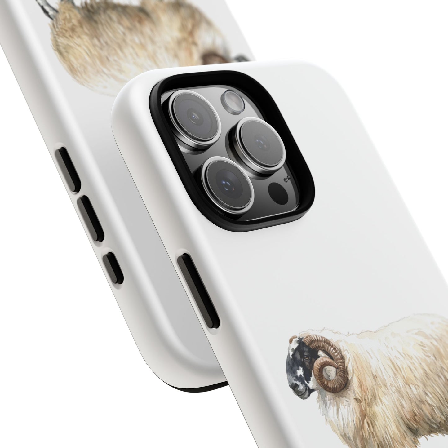 Scottish Blackface Sheep Phone Case