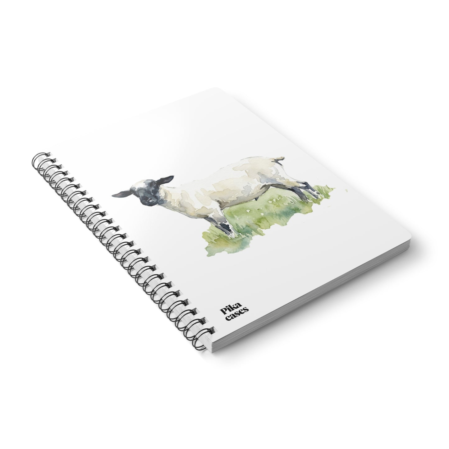 Hampshire Down Sheep Notebook
