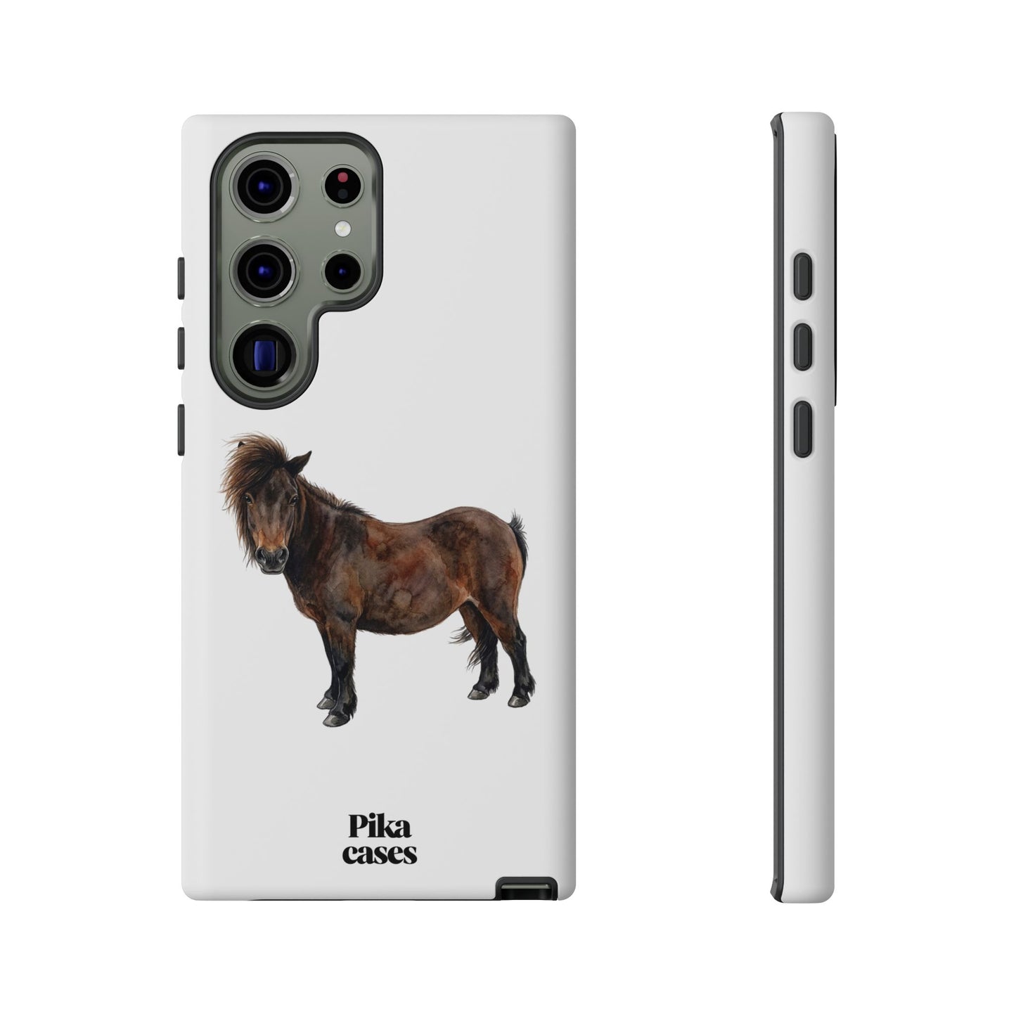 Shetland Pony Phone Case