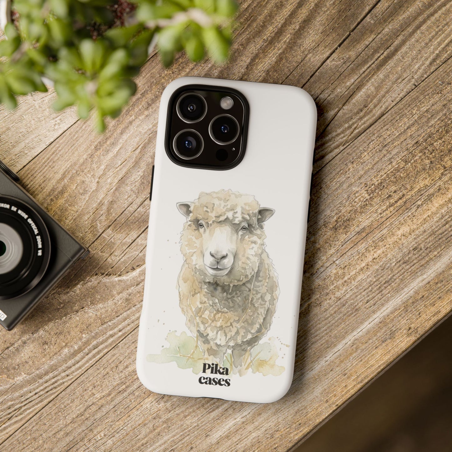 Ryeland Sheep Phone Case