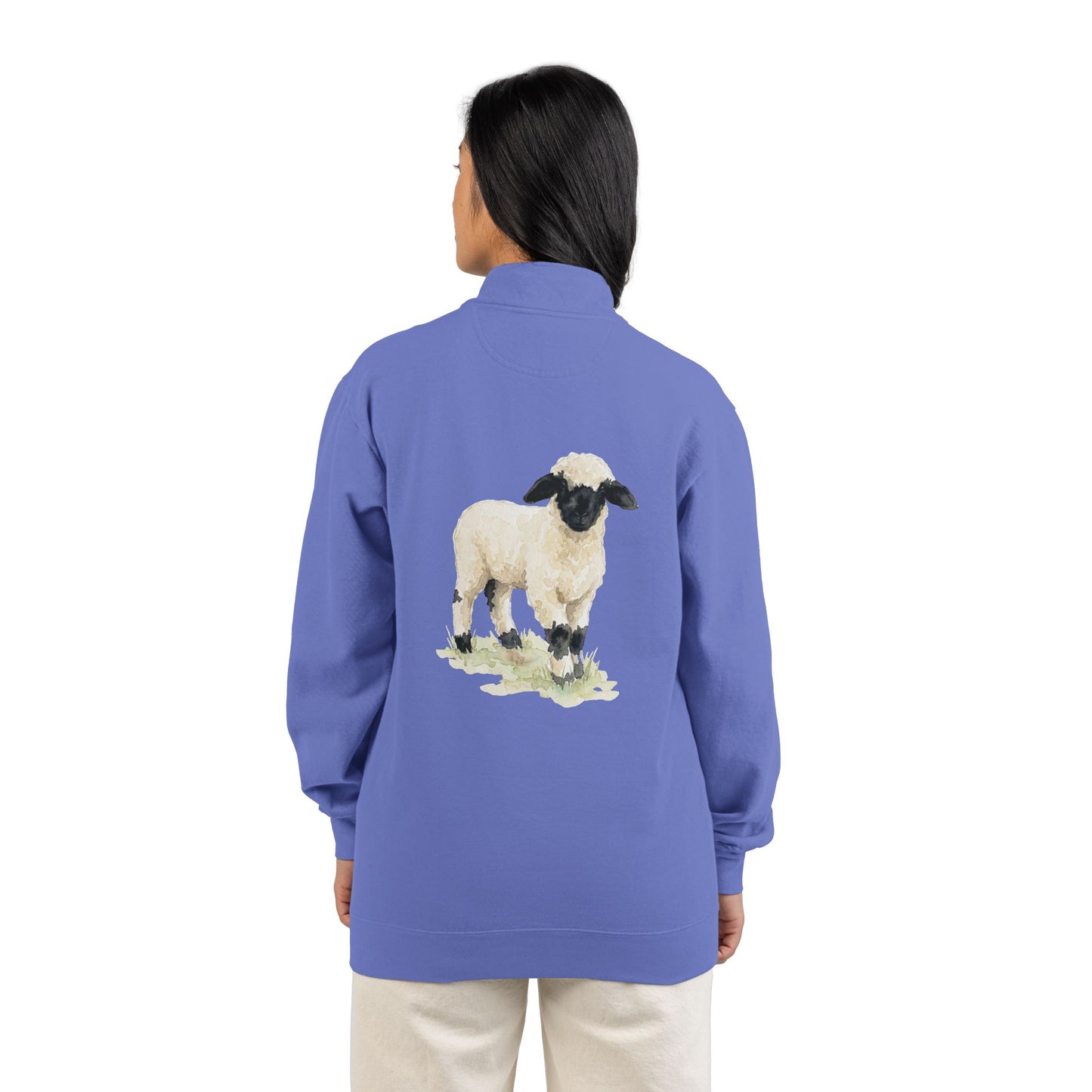 Valais Blacknose Quarter-Zip Sweatshirt