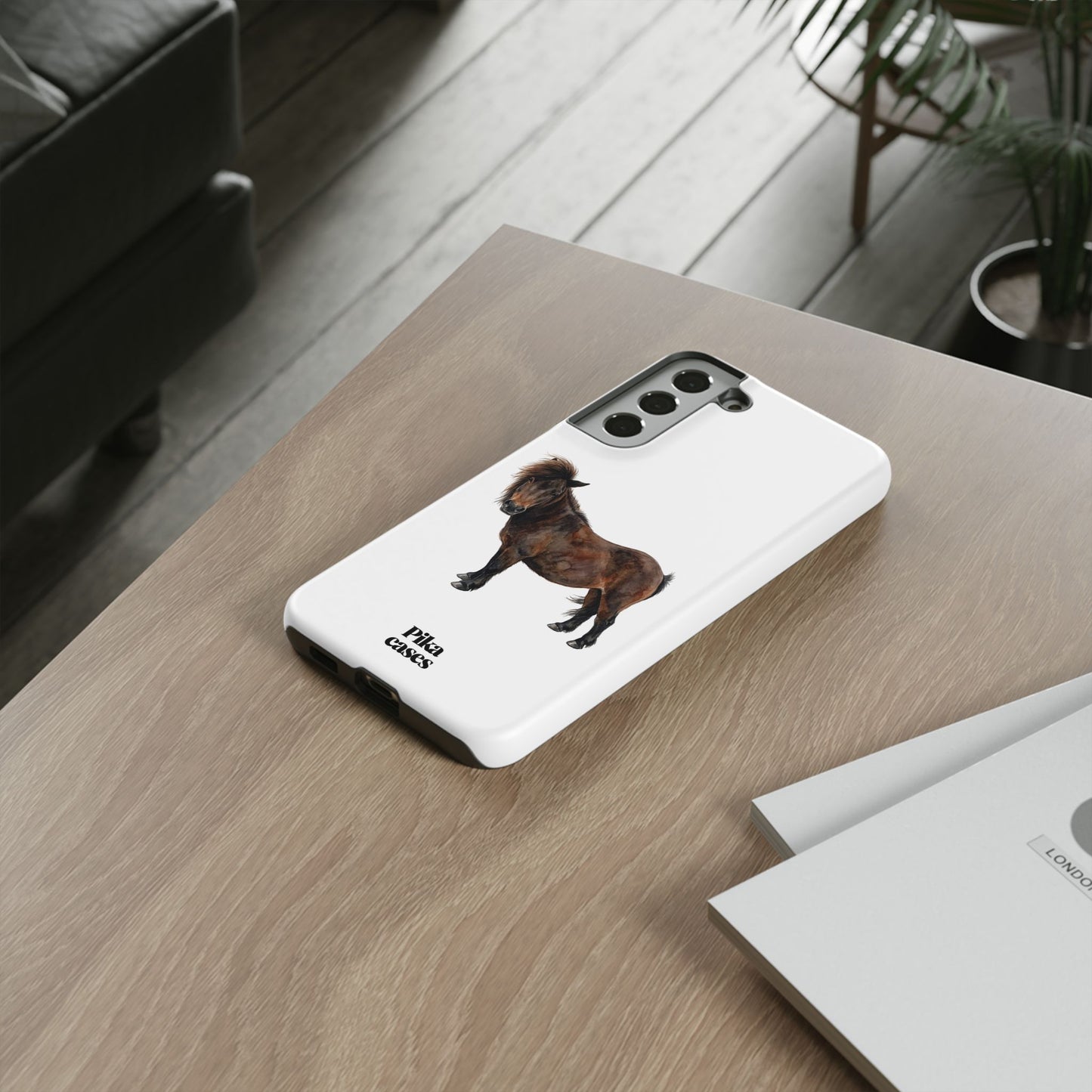 Shetland Pony Phone Case