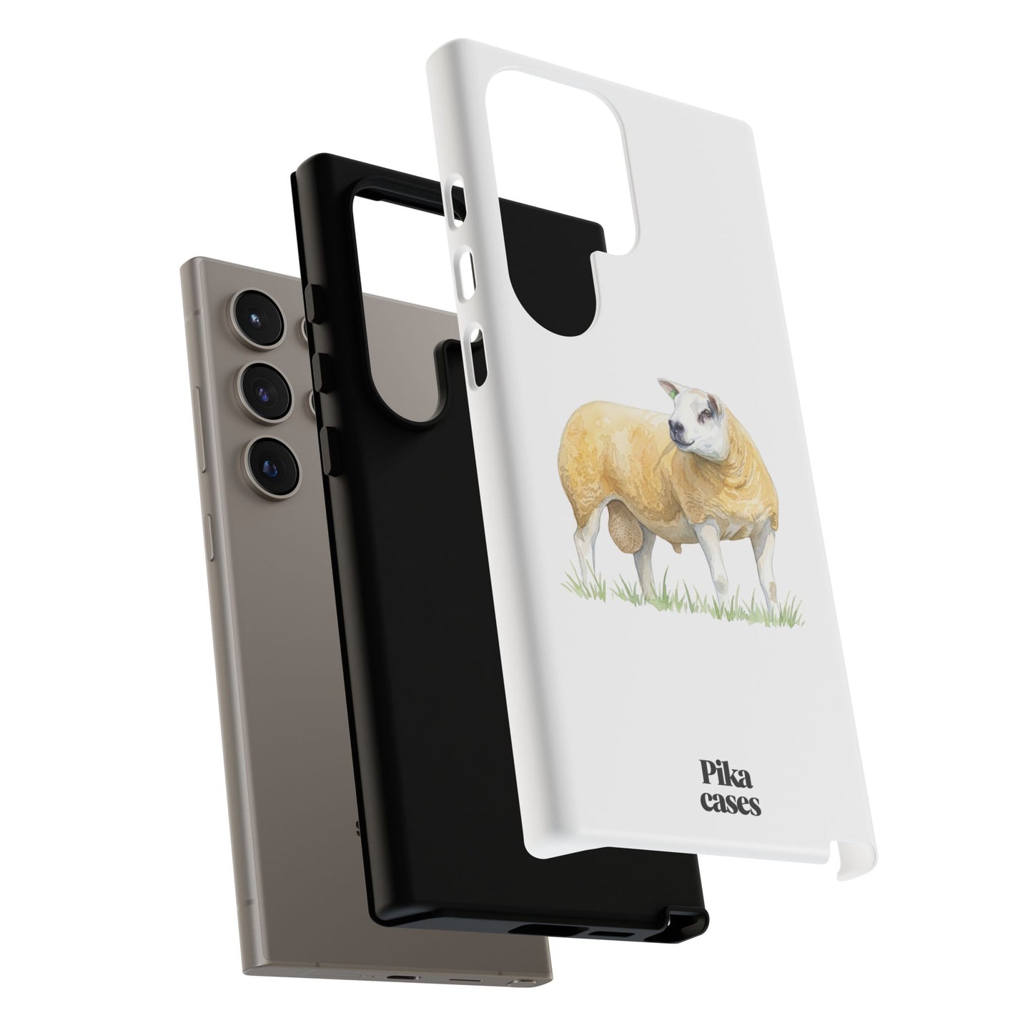 Texel Sheep Phone Case