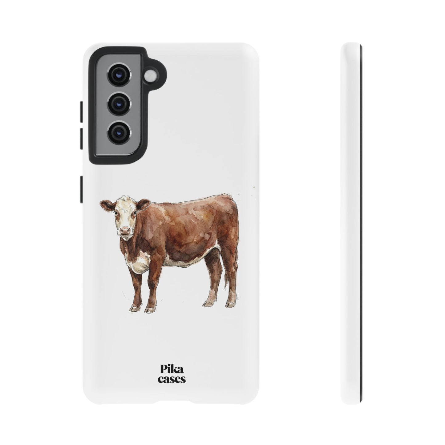 Hereford Cow Phone Case