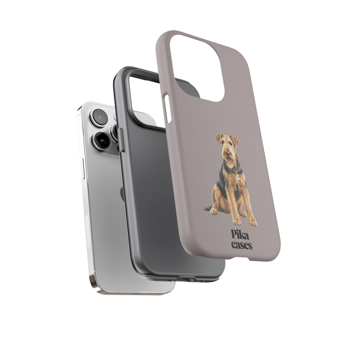 Airedale Terrier Phone Case