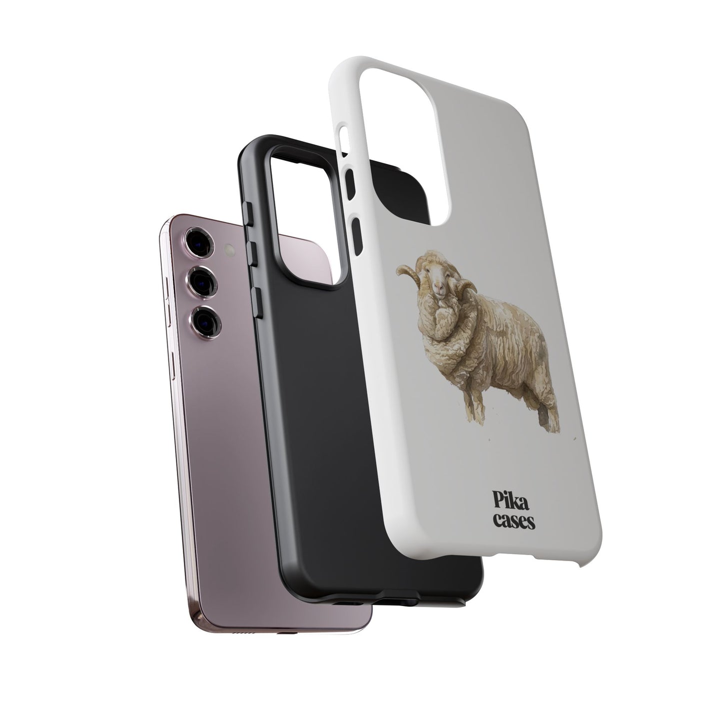 Merino Sheep Phone Case