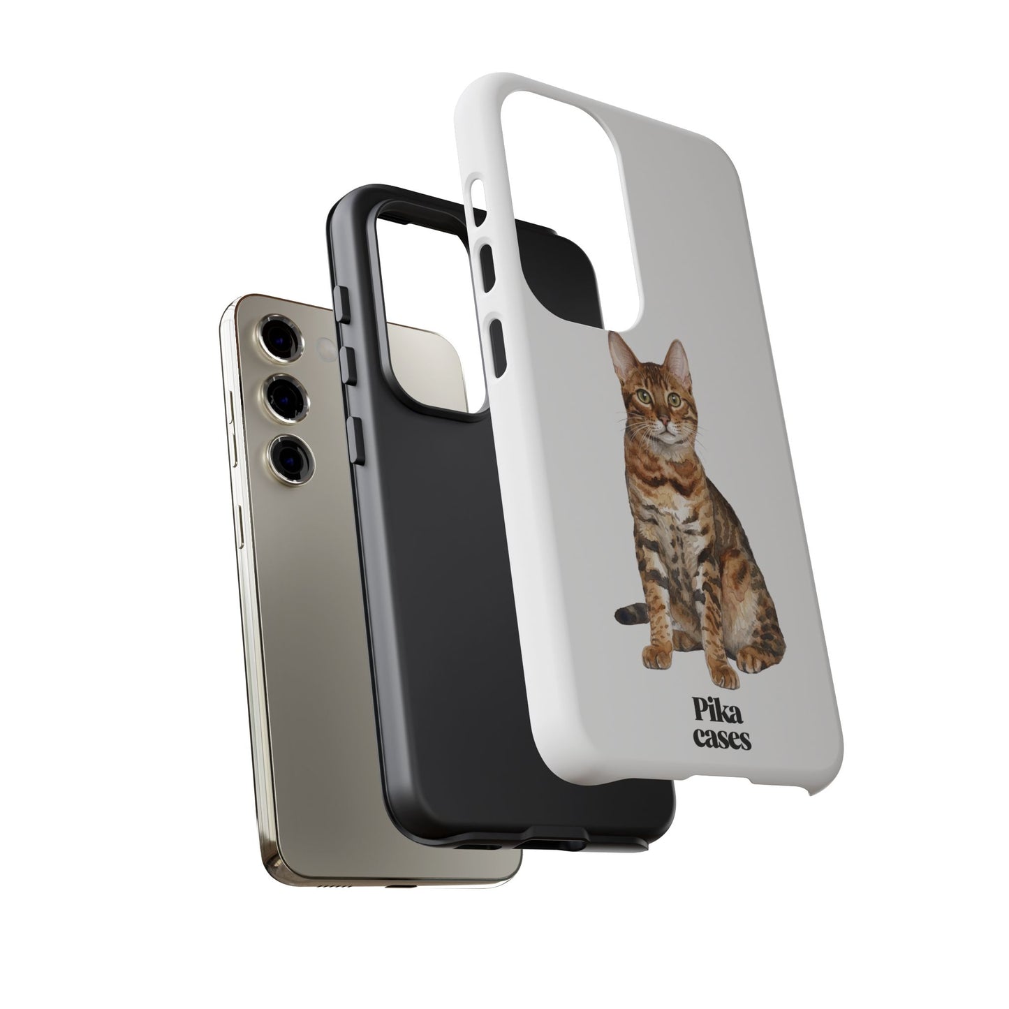 Bengal Cat Phone Case