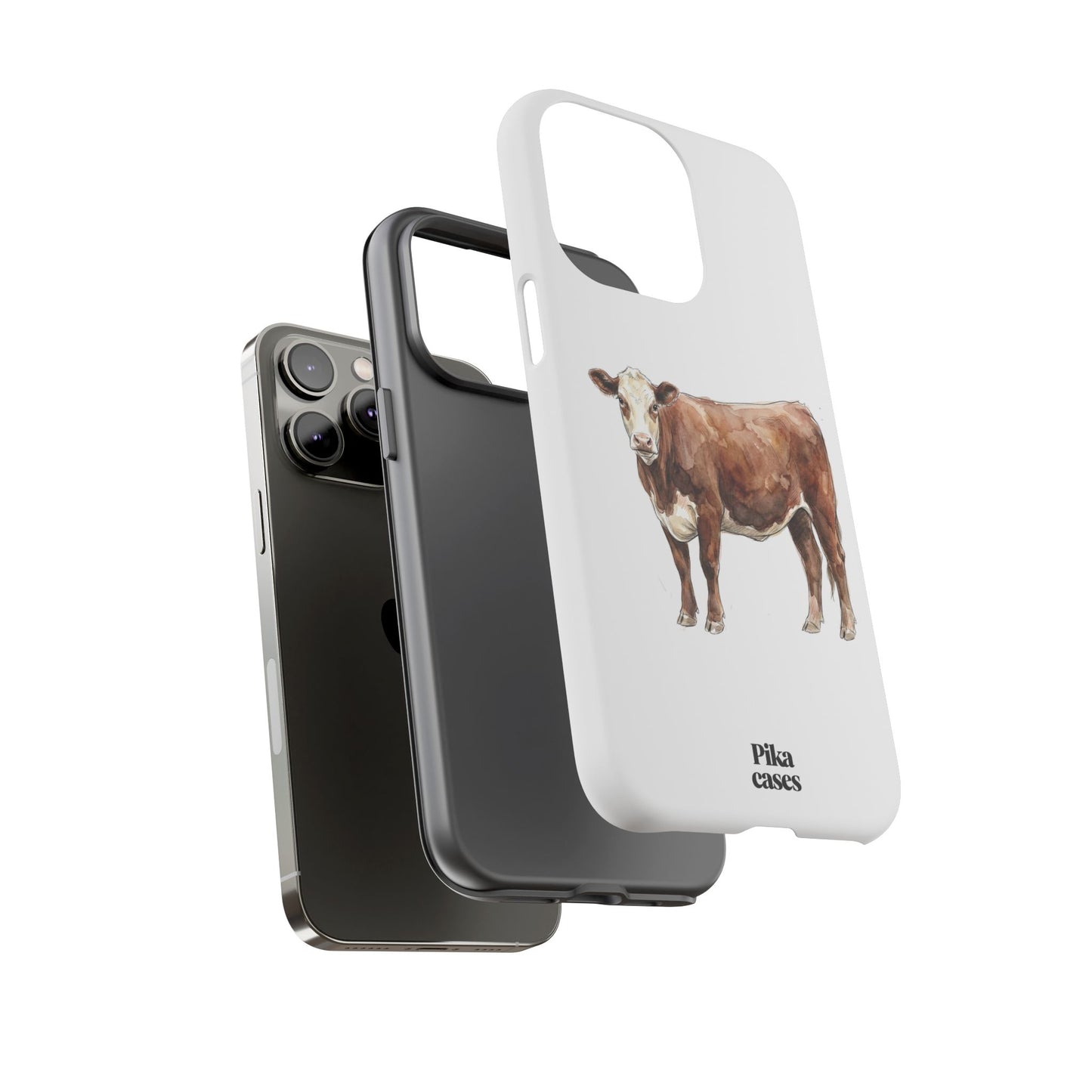 Hereford Cow Phone Case
