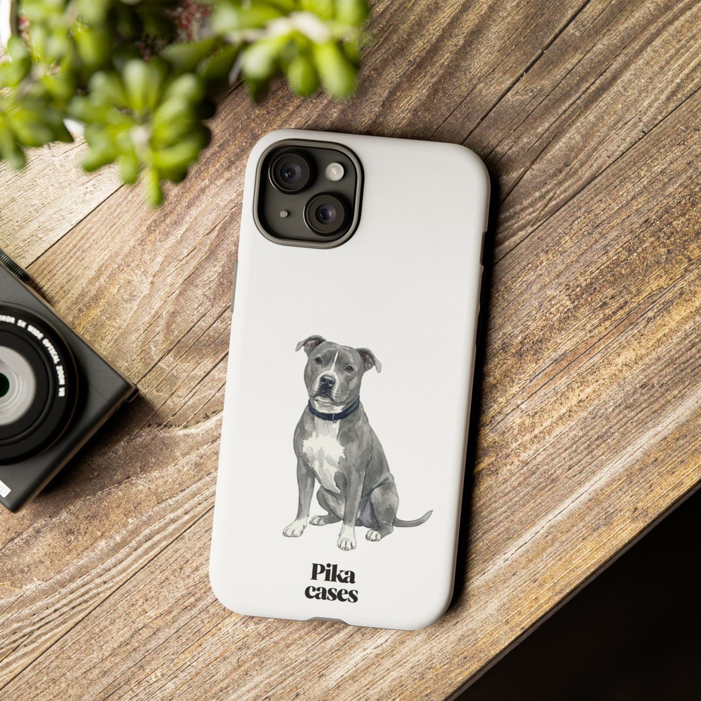 Staffy Phone Case