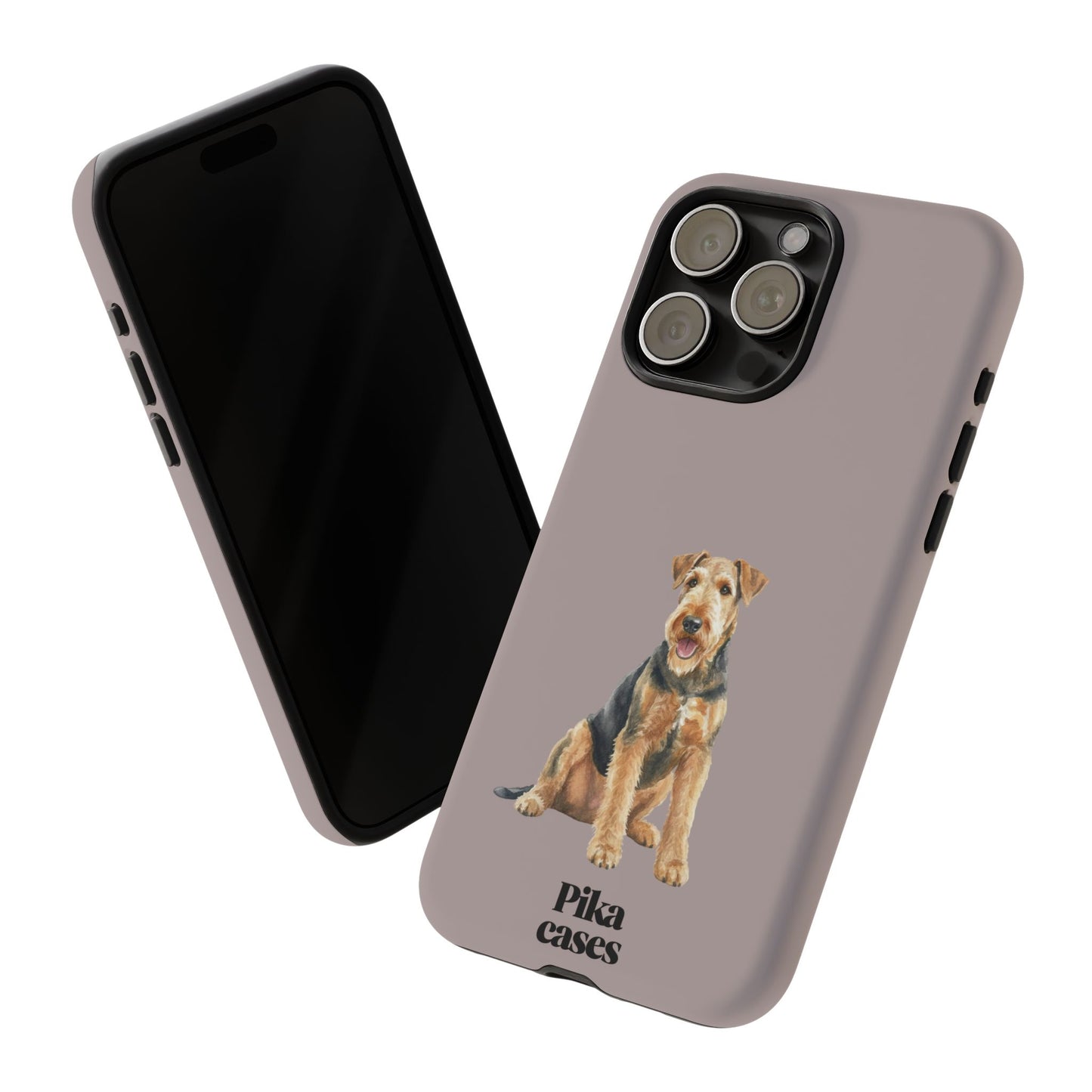 Airedale Terrier Phone Case