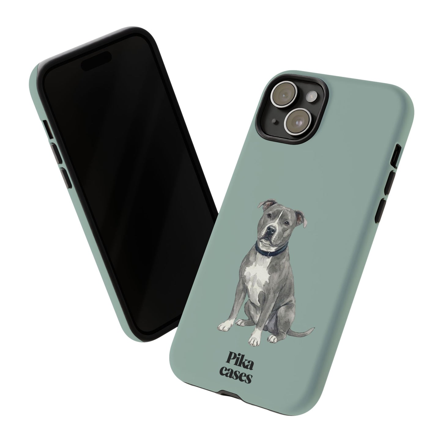Staffy Phone Case