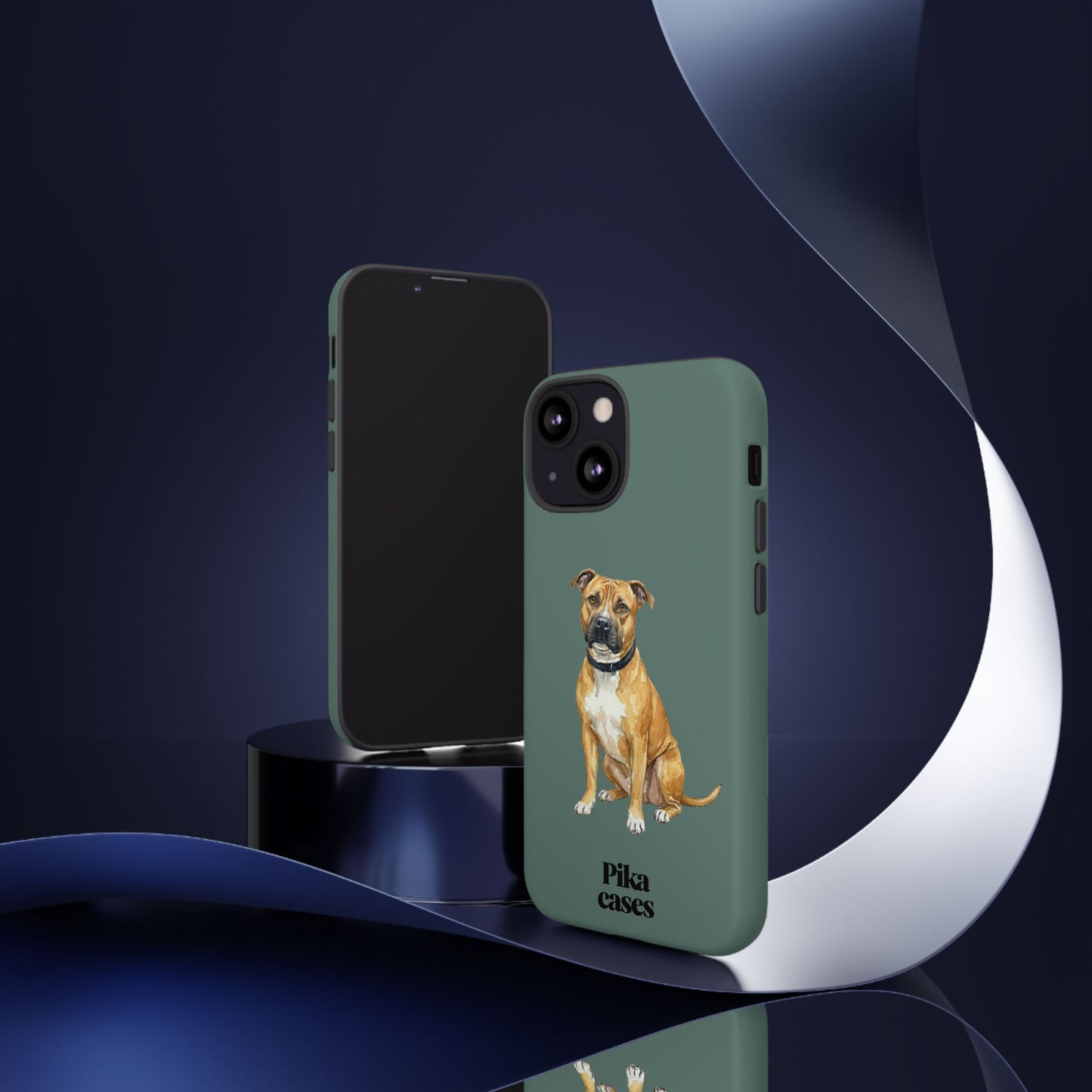 Staffy Phone Case